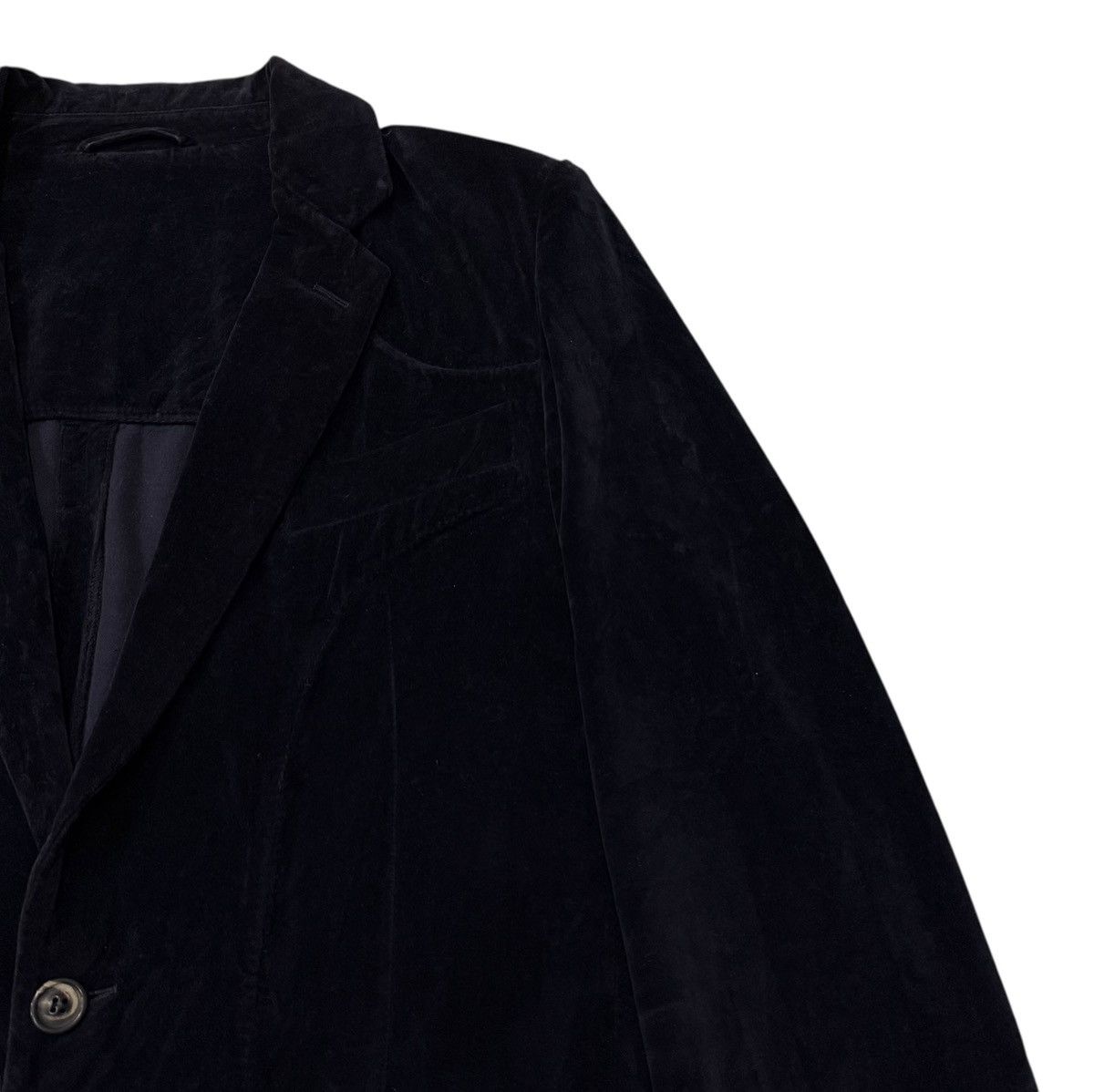 Maison Margiela A/W2008 Maison Margiela No 10 Men Collection Velvet Jacket Size US M / EU 48-50 / 2 - 2 Thumbnail