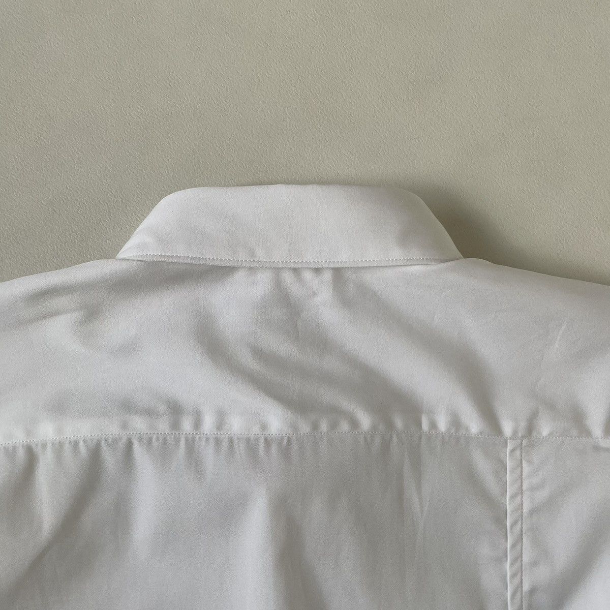 Comme des Garcons White Cotton ‘Patchwork Panelled’ Shirt Size US M / EU 48-50 / 2 - 12 Thumbnail
