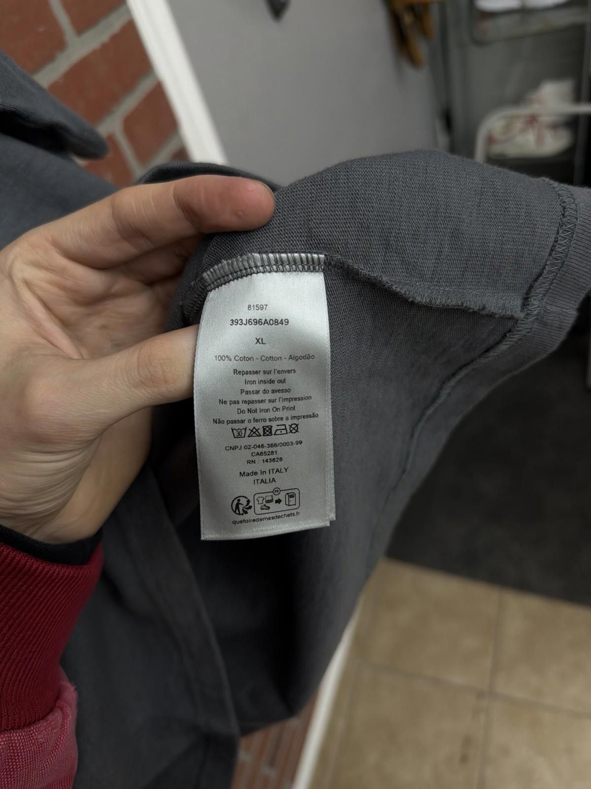 Dior Dior Grey Tee Shirt Men’s Size (XL) $950 Retail Authentic Size US XL / EU 56 / 4 - 10 Thumbnail