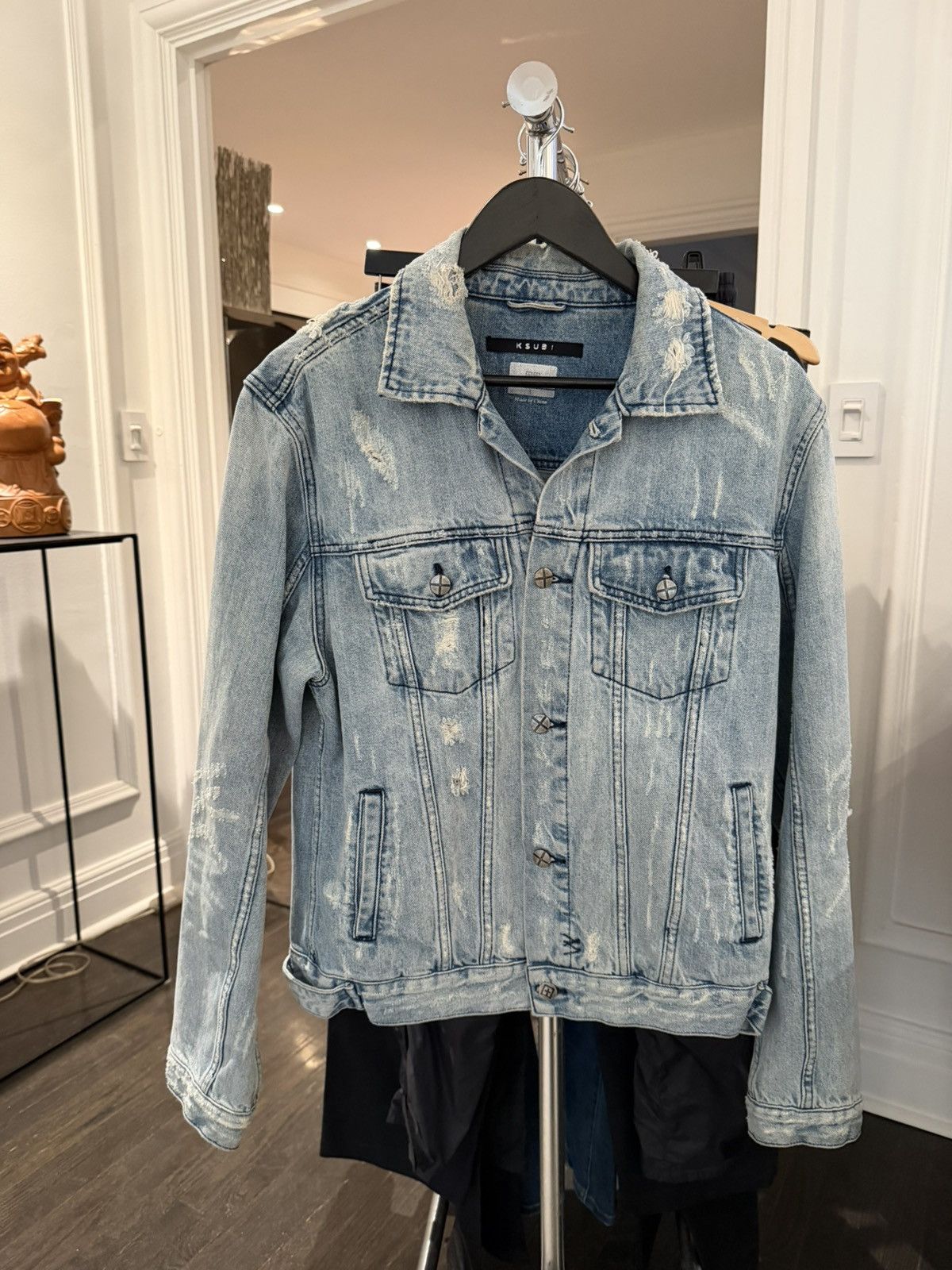 Ksubi Ksubi Denim Jacket Size US L / EU 52-54 / 3 - 1 Thumbnail