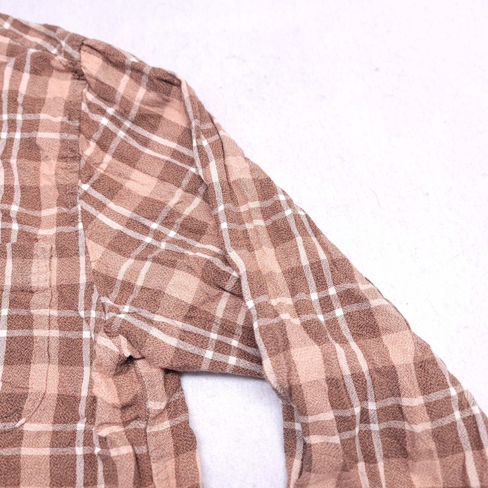 Northwest Territory Northwest Territory Tartan Flannel Button Shirt Mens Size M Size US M / EU 48-50 / 2 - 5 Thumbnail