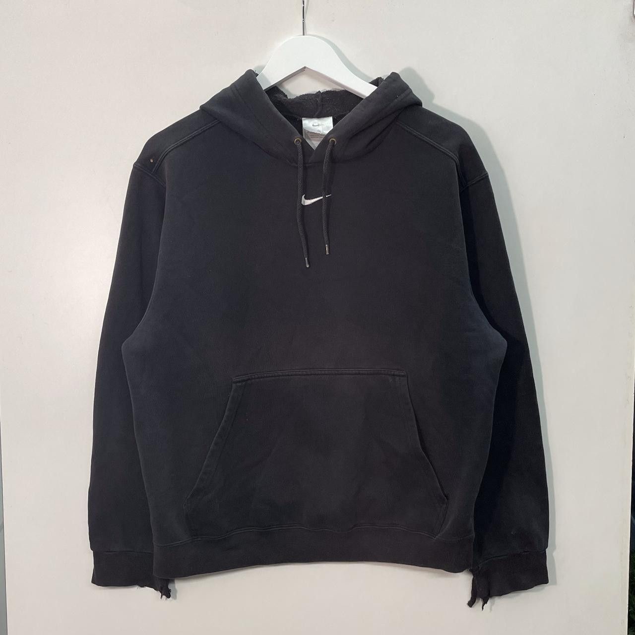 Nike Nike Men's Black and Grey Sweatshirt Size US M / EU 48-50 / 2 - 1 Thumbnail