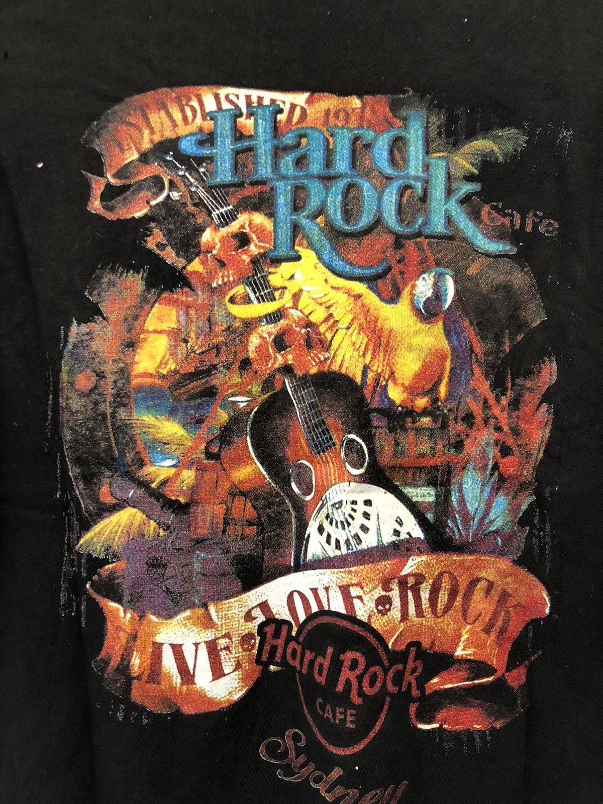 Hard Rock Cafe Hardrock Cafe Sydney Tshirt Size US M / EU 48-50 / 2 - 11 Thumbnail