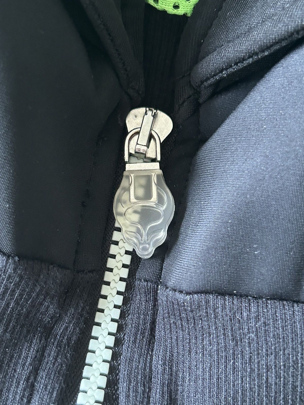 Fotus AW2019 CyberDog x Kappa Runway Cropped Tracksuit Jacket Size S / US 4 / IT 40 - 5 Thumbnail
