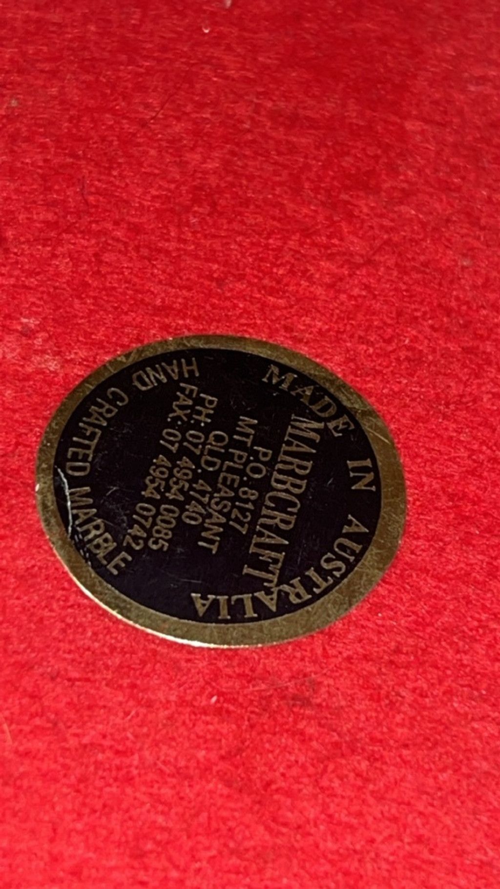 Other Unisex Marrbcraft Bar Accessories One Size Beige Red Austral Size ONE SIZE - 6 Thumbnail