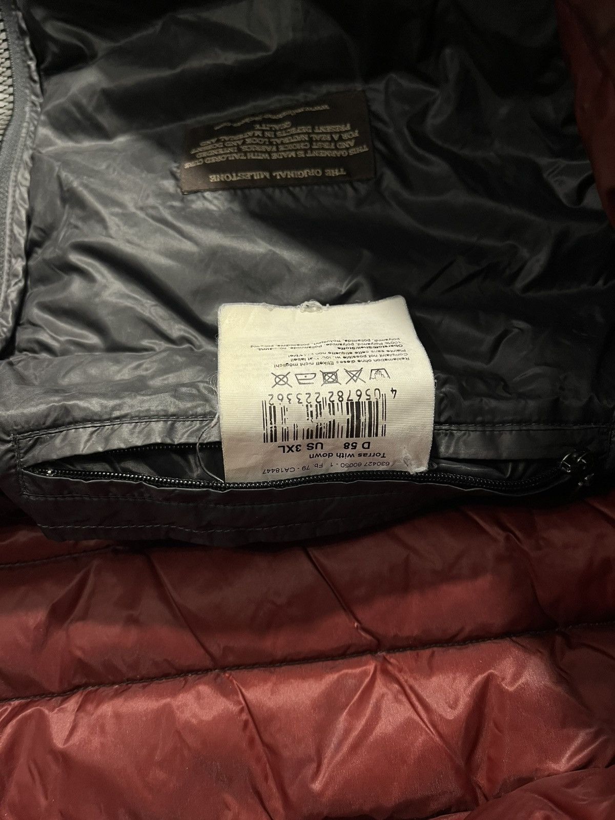 Milestone Milestone jacket puffer jacket vintage Size US XXL / EU 58 / 5 - 8 Thumbnail