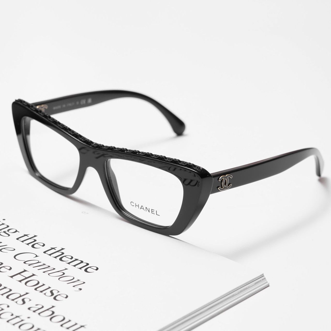 Chanel CHANEL 0CH3480 C888 GLASSES Size ONE SIZE - 2 Thumbnail