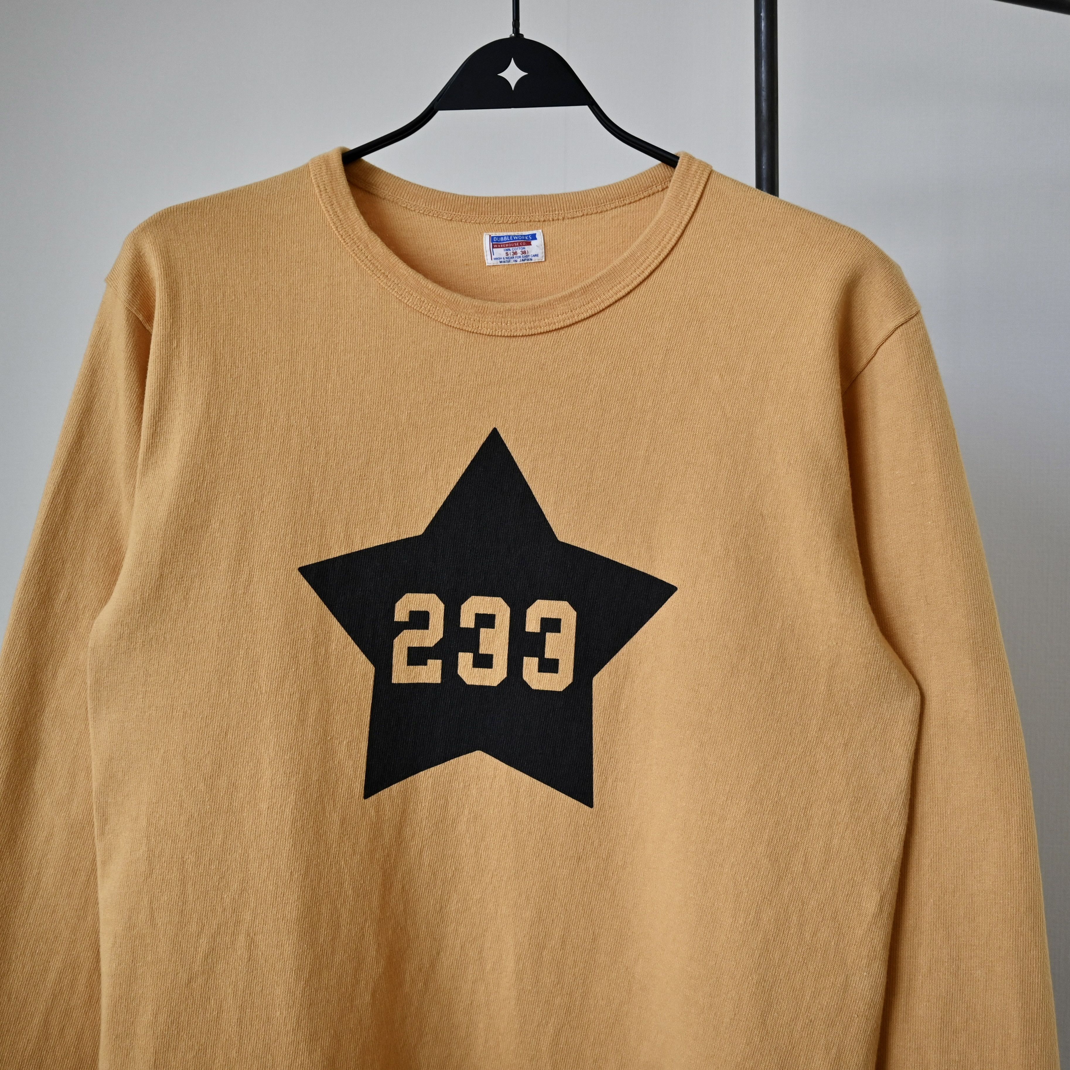 Warehouse & Co. DUBBLEWORKS by Warehouse heavyweight cotton star T-shirt Size US S / EU 44-46 / 1 - 5 Thumbnail