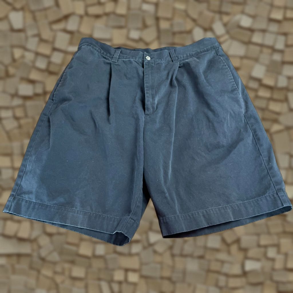 Callaway Callaway Shorts, Men's 36, Black, Navy Blue, Golf, Pockets, Chino, Regular, Front Pockets, Casual, Fall/Spring/Summer, Men Size US 36 / EU 52 - 1 Thumbnail