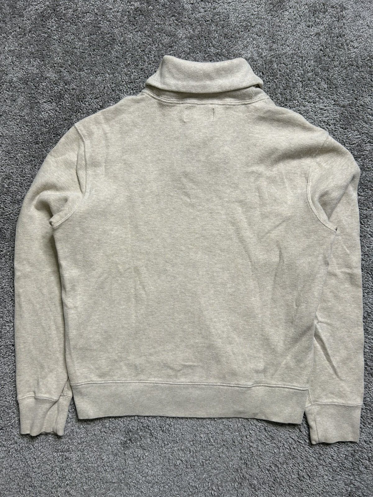 Polo Ralph Lauren Vintage 80s Polo Ralph Lauren Shawl Collar Sweater Distress Size US M / EU 48-50 / 2 - 9 Thumbnail