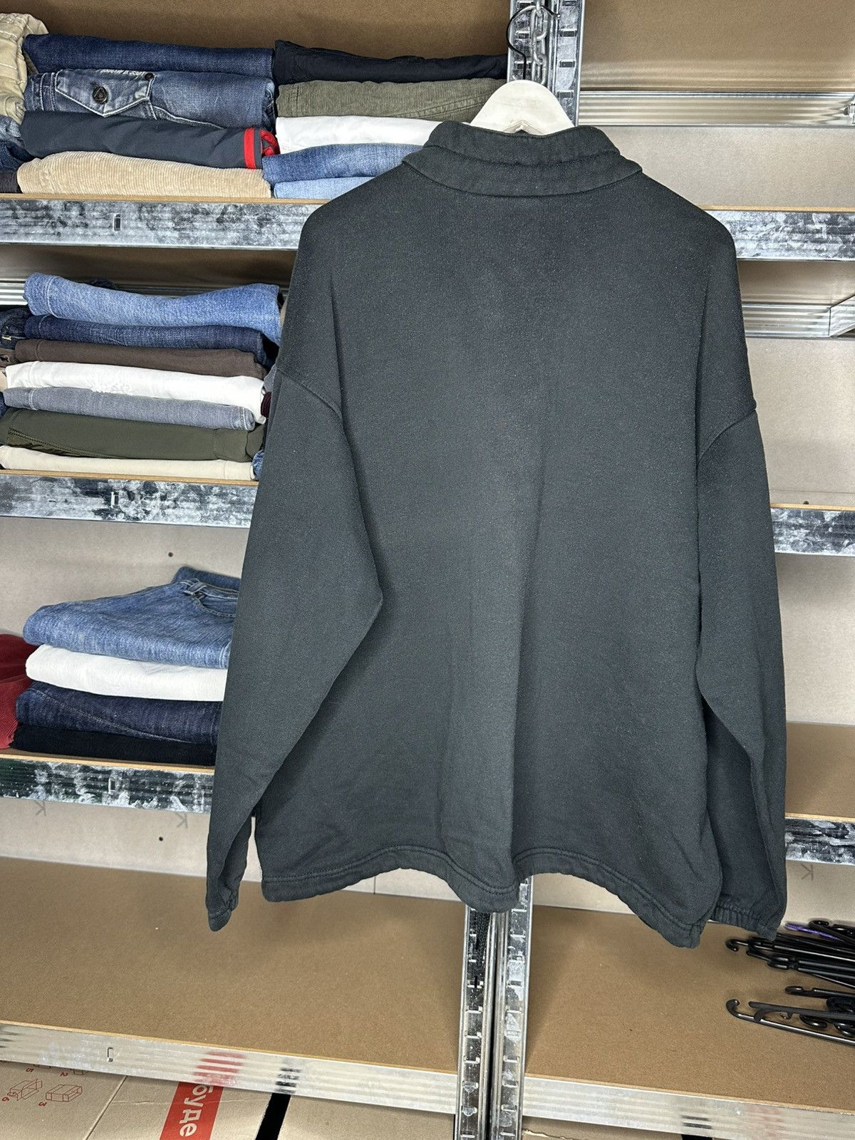 Champion Champion USA Vintage Sweatshirt Black Embroidered Logo XL Size US XL / EU 56 / 4 - 10 Thumbnail