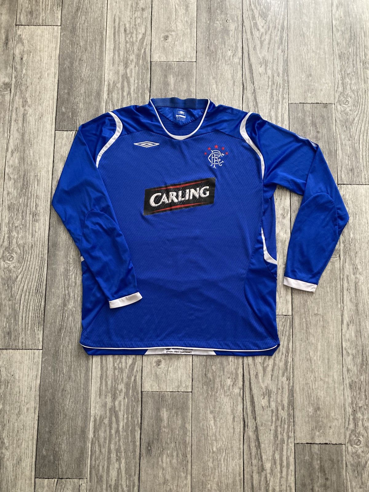 Umbro Vintage 08/09 rangers FC soccer football jersey XL y2k Size US XL / EU 56 / 4 - 4 Thumbnail