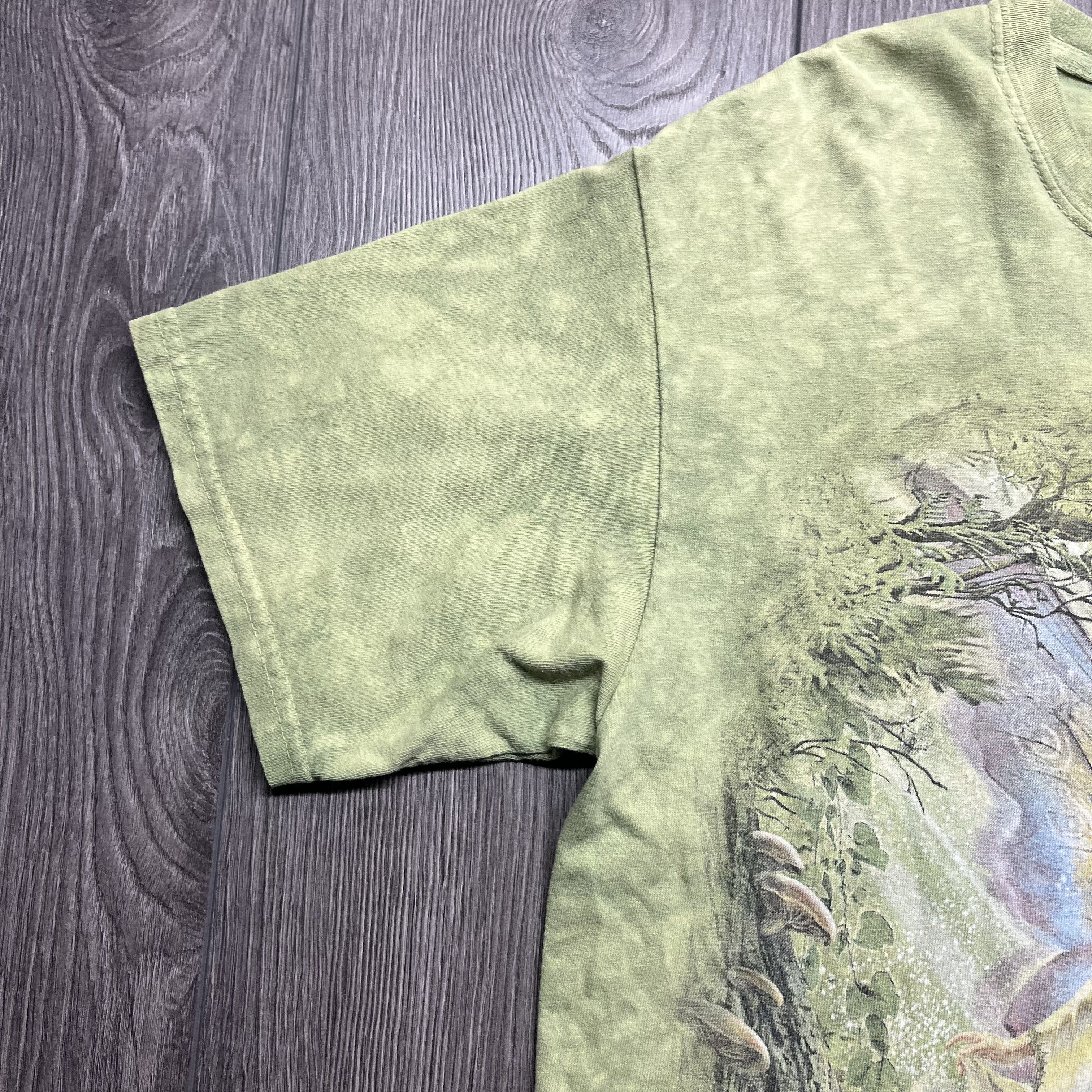 The Mountain × Vintage Vintage Fairy Tie Dye The Mountain Y2k T Shirt Size US M / EU 48-50 / 2 - 4 Thumbnail