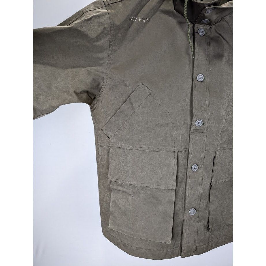Cav Empt o1rshd1 Hooded Jacket in Khaki Size US XL / EU 56 / 4 - 10 Thumbnail