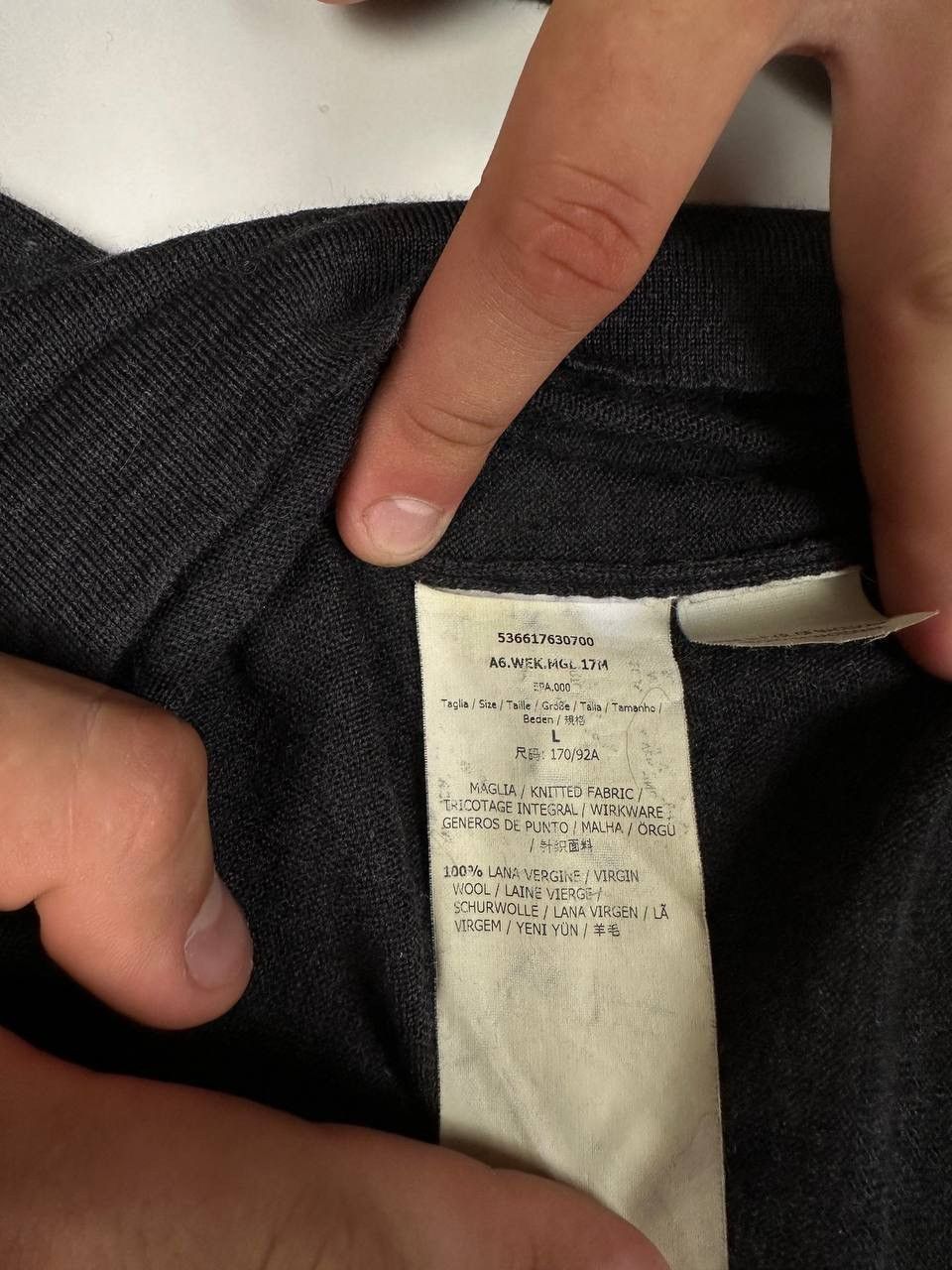 Max Mara Sweater Max Mara Size L / US 10 / IT 46 - 8 Thumbnail