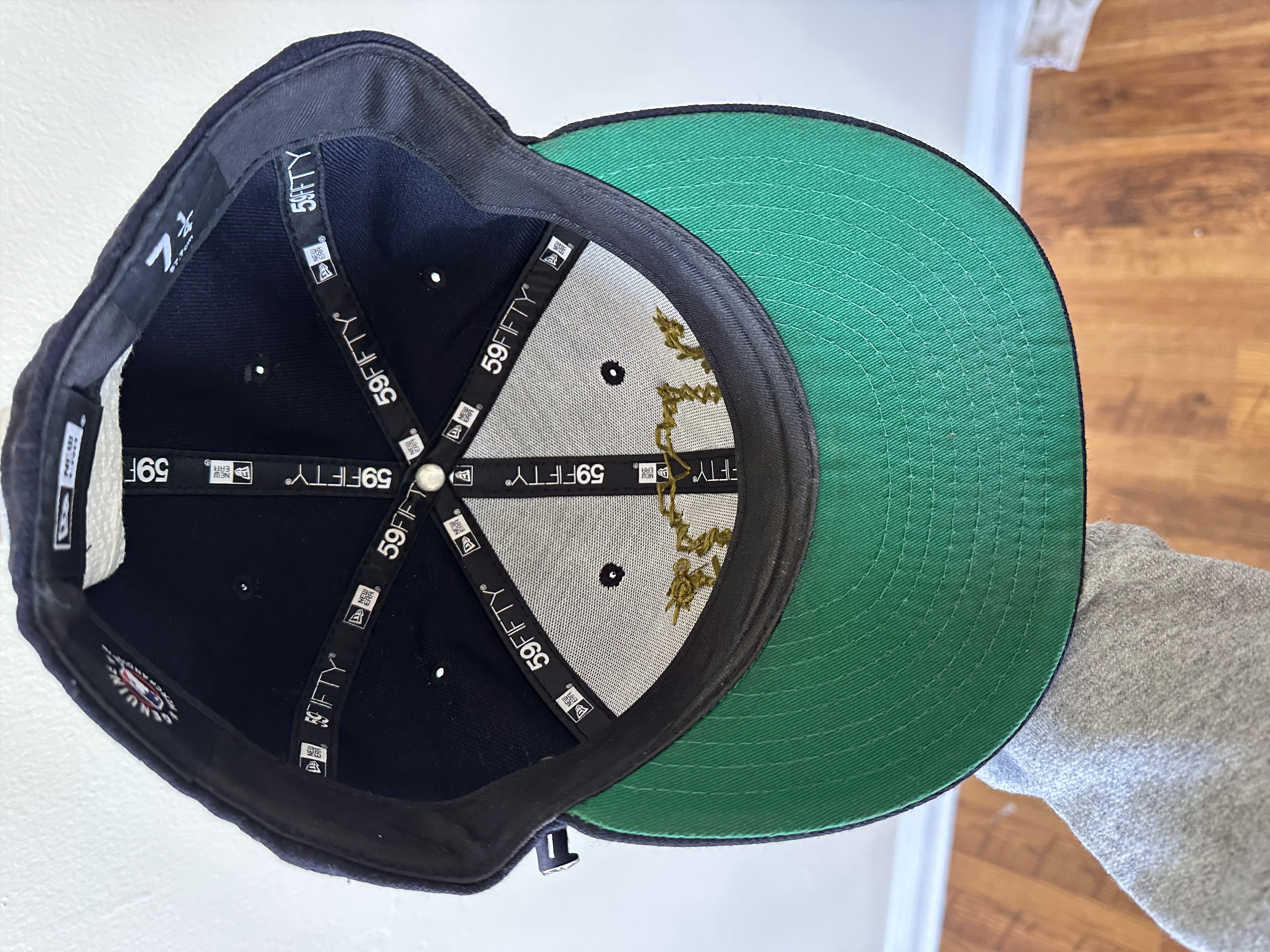 MoMA MoMa NY custom Hat Size ONE SIZE - 4 Thumbnail