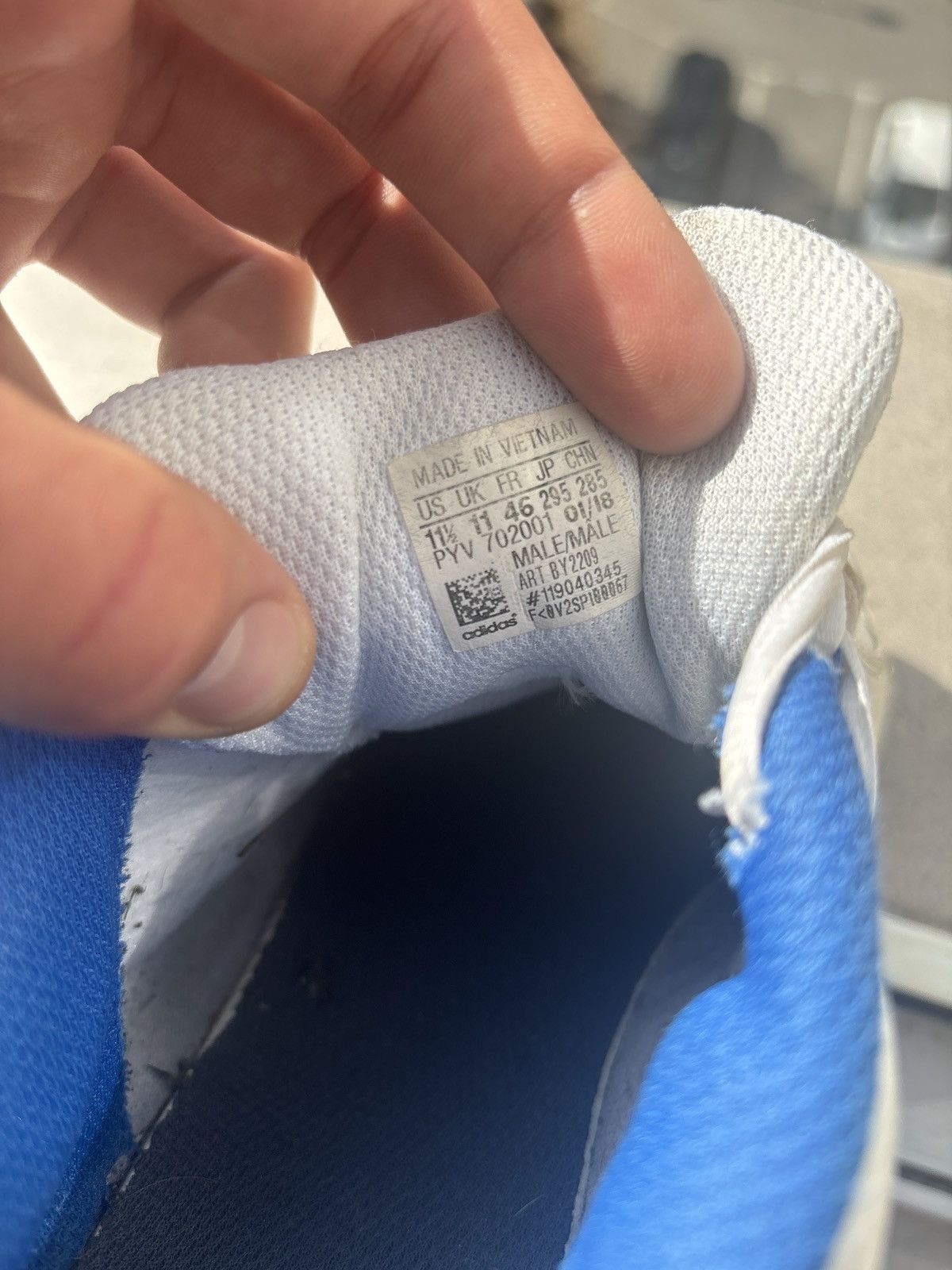 Adidas Adidas Cloudfoam Court Size US 11 / EU 44 - 6 Thumbnail
