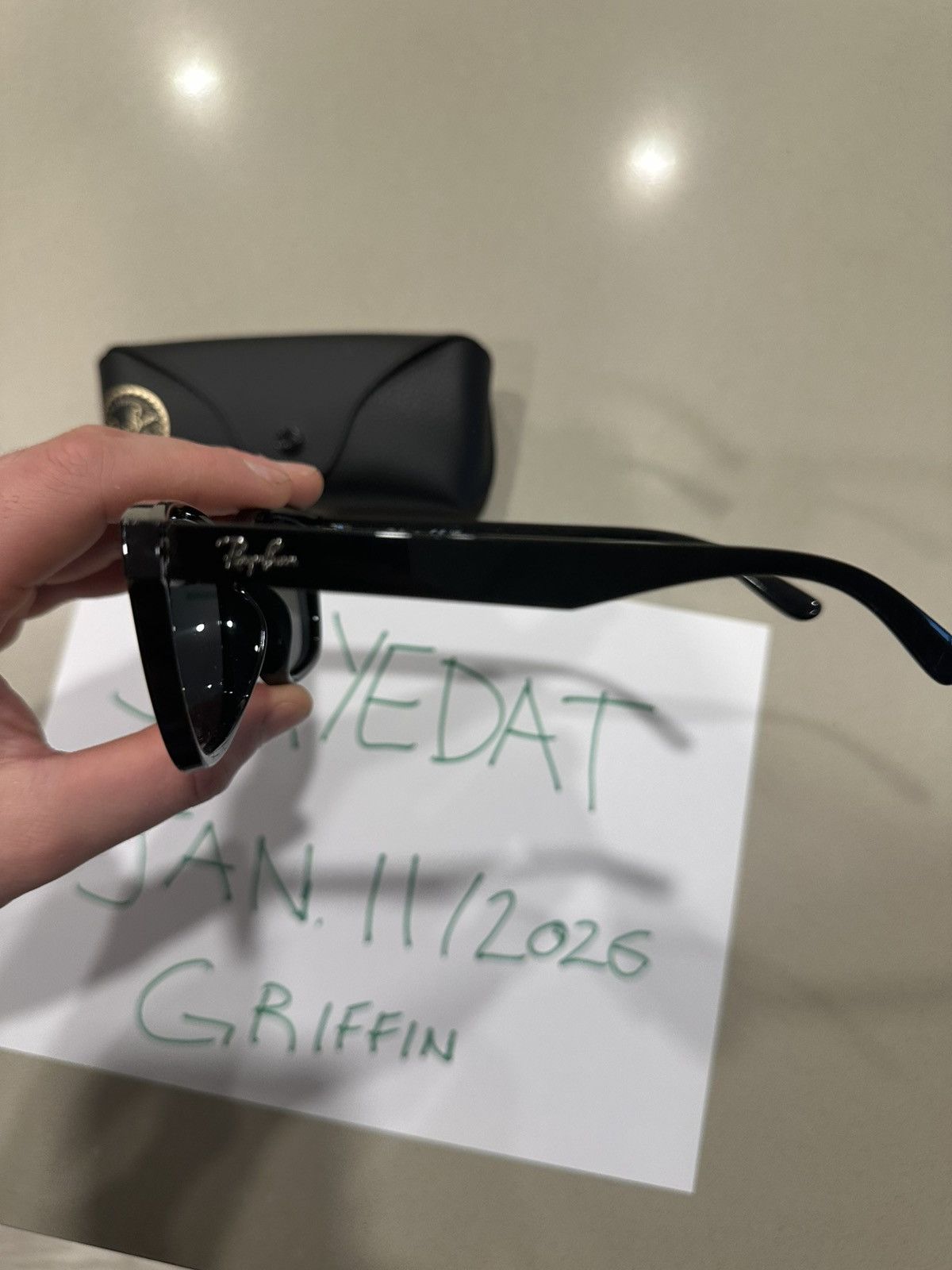 RayBan Ray-Ban RB4461D Size ONE SIZE - 3 Thumbnail