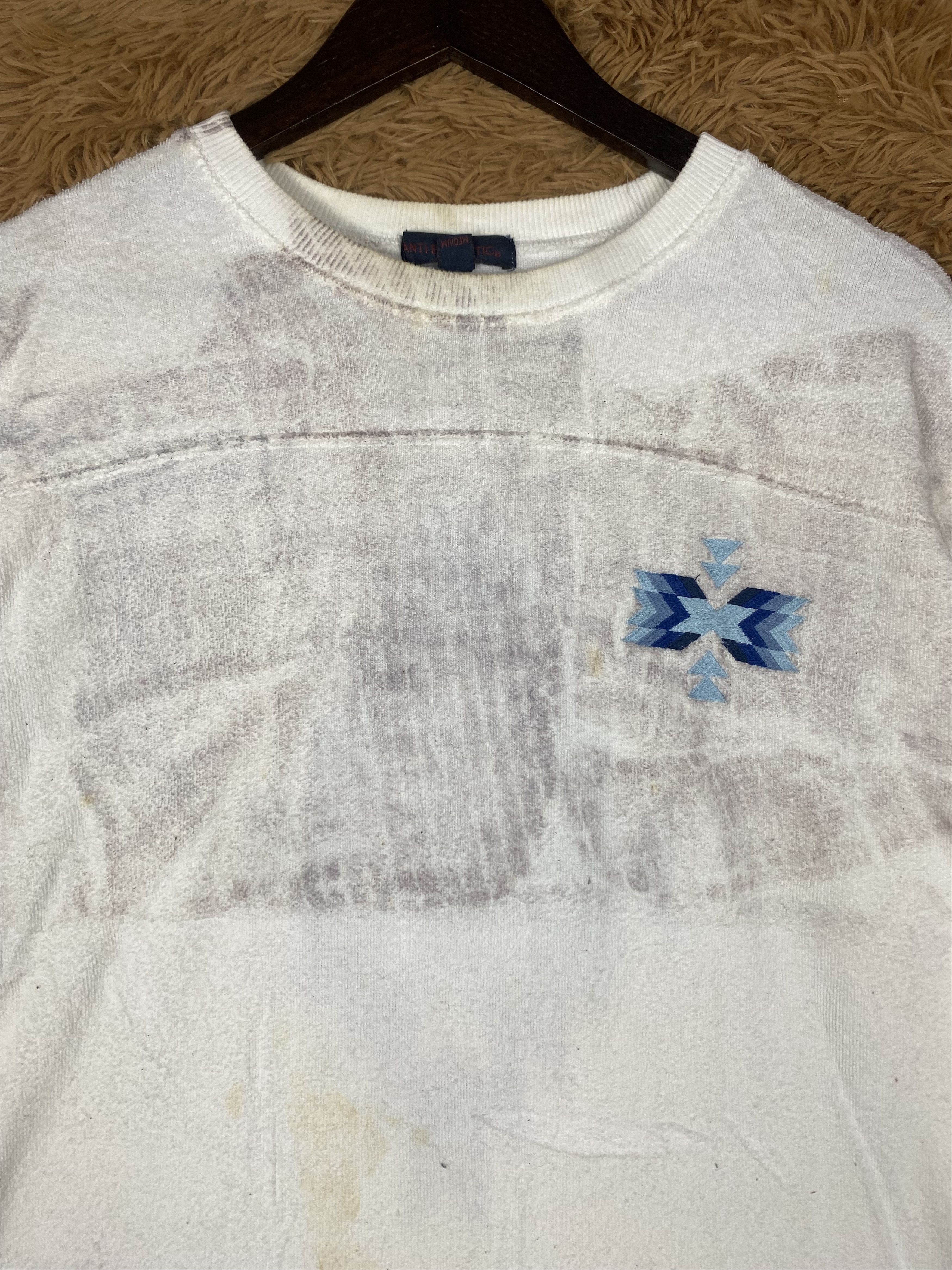 Japanese Brand Vintage Anti Ballistic Aztec Native Shirts DJ0811 Size US M / EU 48-50 / 2 - 4 Thumbnail
