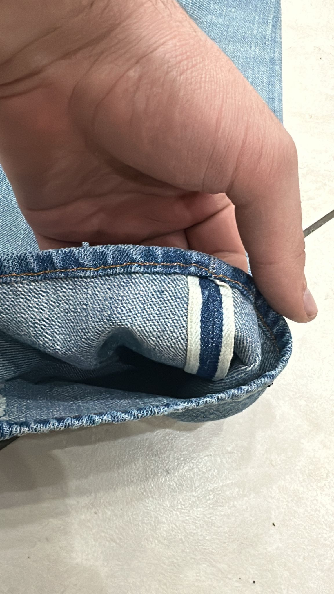 Levi's Vintage Clothing LVC Levi's Vintage Clothing 1890 501XX BigE Selvedge Jeans Size US 31 - 5 Thumbnail