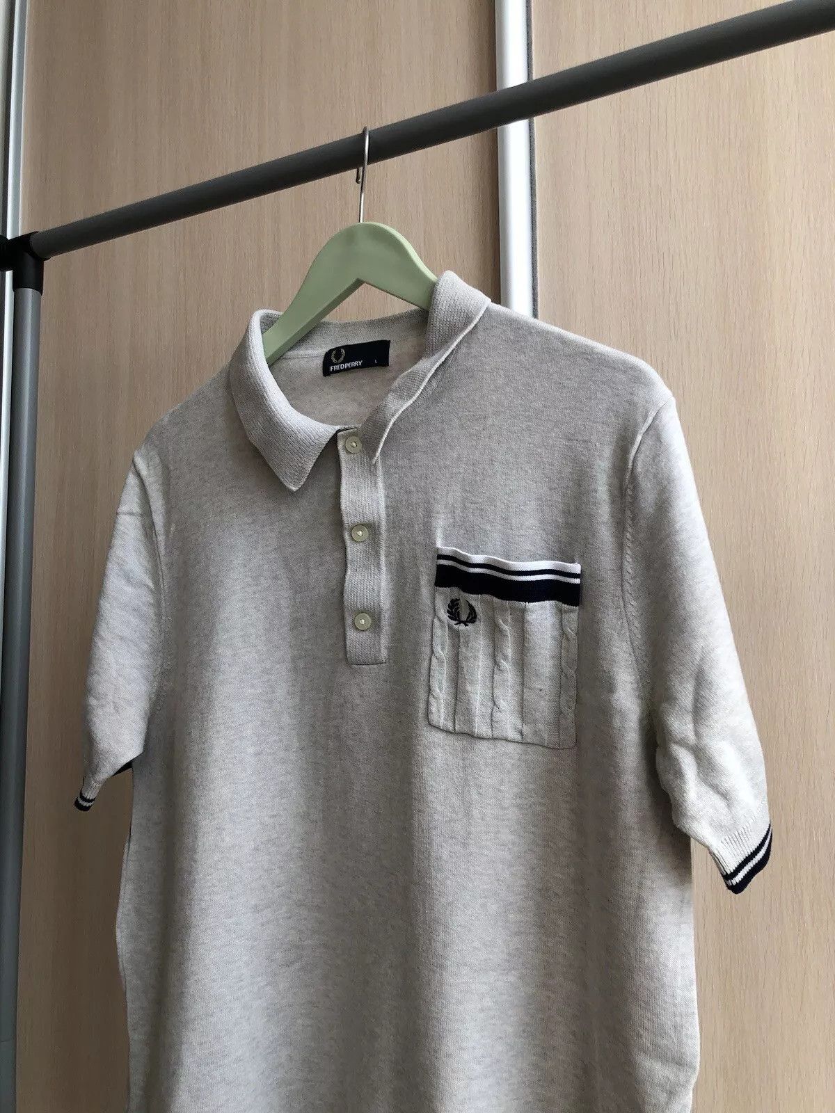 Fred Perry Fred Perry Polo Shirt Mens Size L Pocket Logo Vintage Size US L / EU 52-54 / 3 - 4 Thumbnail