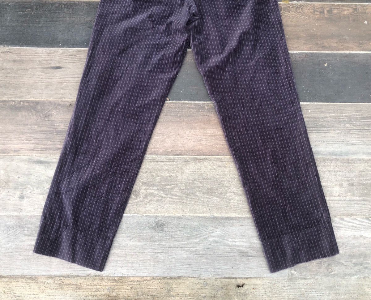 Dry Bones × Japanese Brand 🔥OG Dry Bones Velvet Corduroy Buckle Back Pant💥 Size US 32 / EU 48 - 7 Thumbnail