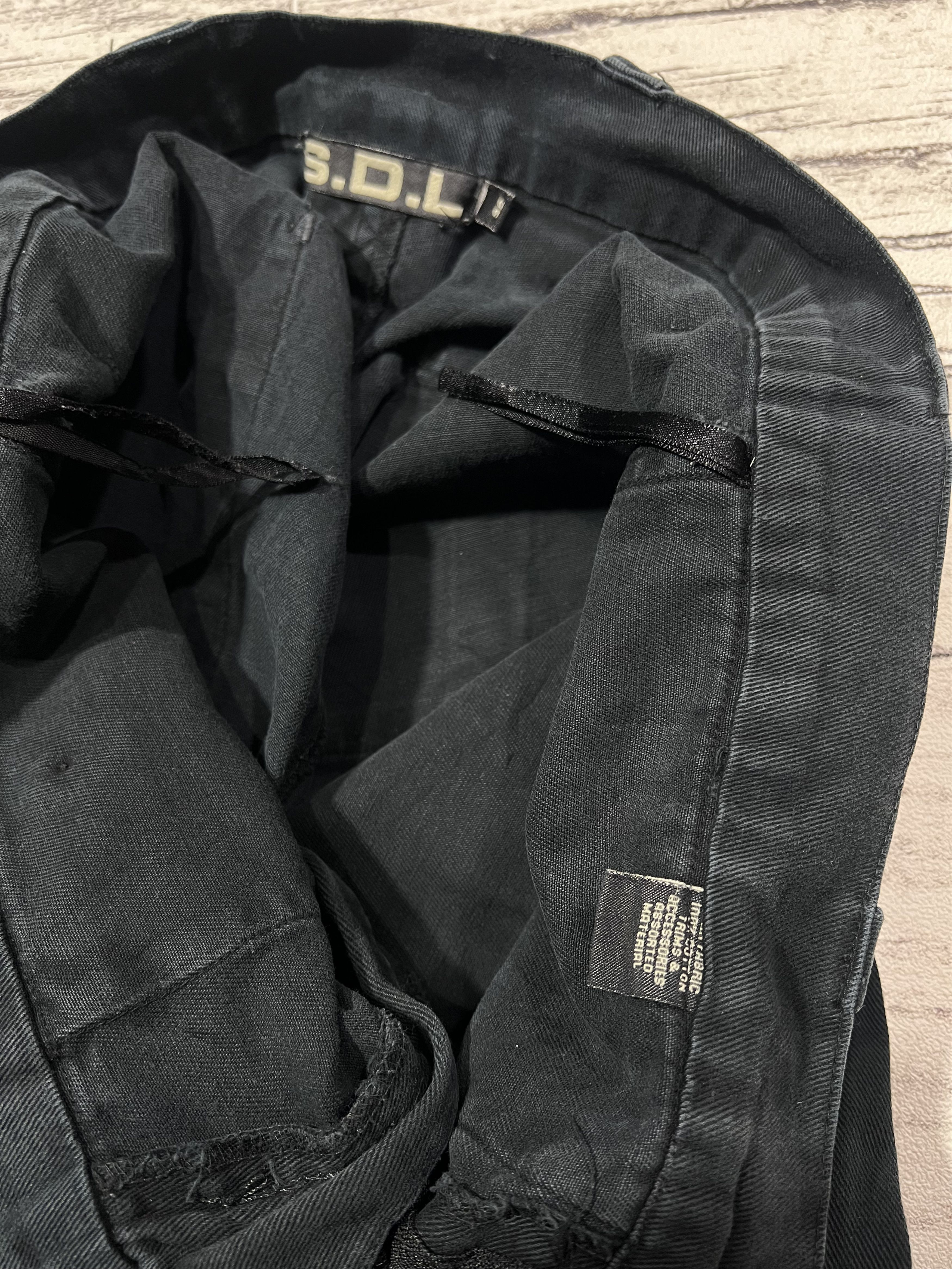 Japanese Brand 2000s Archival Hysteric Punk Biker Bootcut Flare y2k Ifsix Size US 31 - 9 Thumbnail