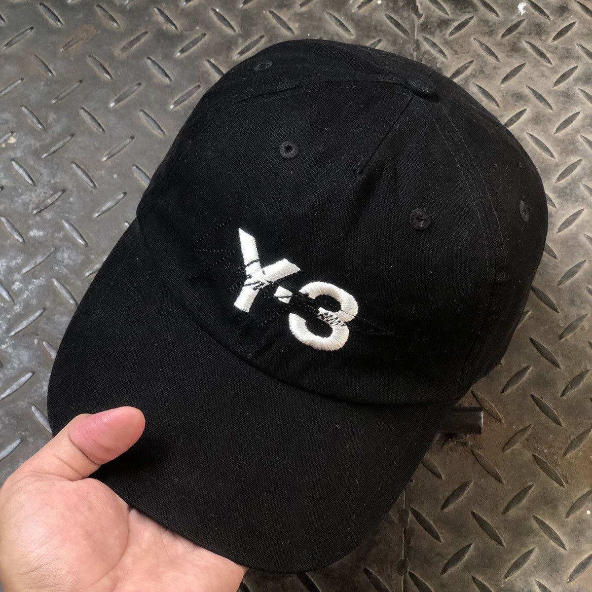 Yohji Yamamoto Adidas x Y-3 Yohji Yamamoto Black Japanese Brand Hat Size ONE SIZE - 2 Thumbnail