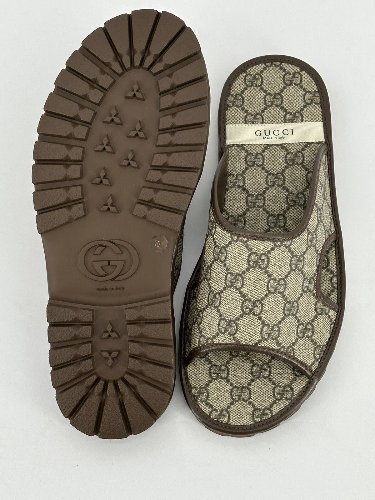 Gucci Size-EU-44/UK-10/US-11 New Gucci Sandals Men's Size US 11 / EU 44 - 8 Thumbnail