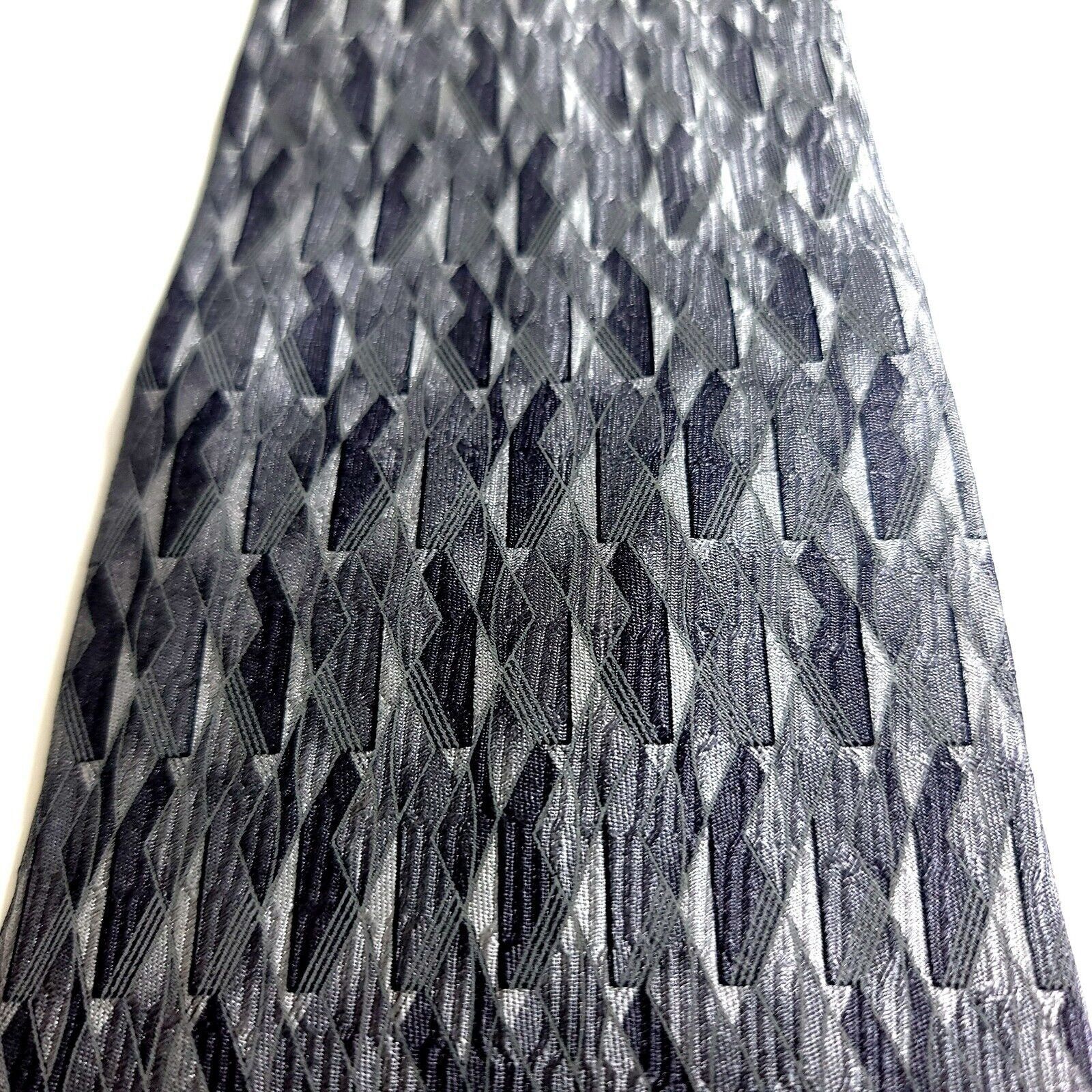 Designer George Machado Zylos Gold Woven Gray Abstract Geometric Wide Size ONE SIZE - 2 Thumbnail