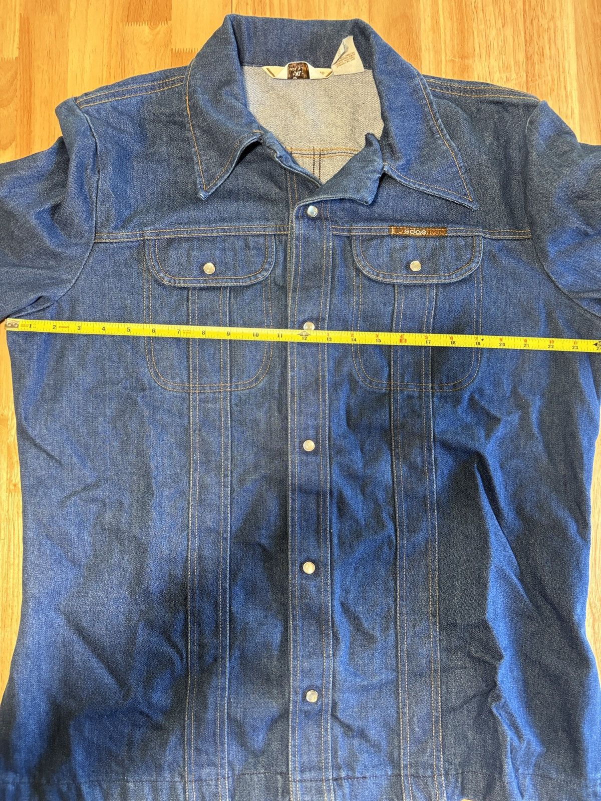 Other Vintage Sedgefield Denim Pearl Snap Size US XL / EU 56 / 4 - 2 Thumbnail