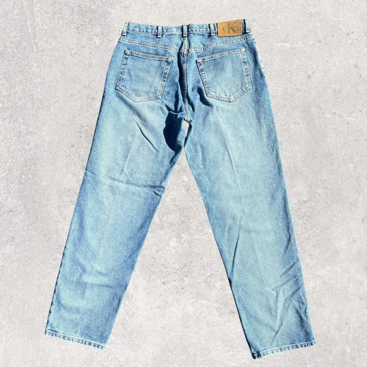Calvin Klein × Vintage Vintage Calvin Klein Jeans Size US 36 / EU 52 - 2 Thumbnail