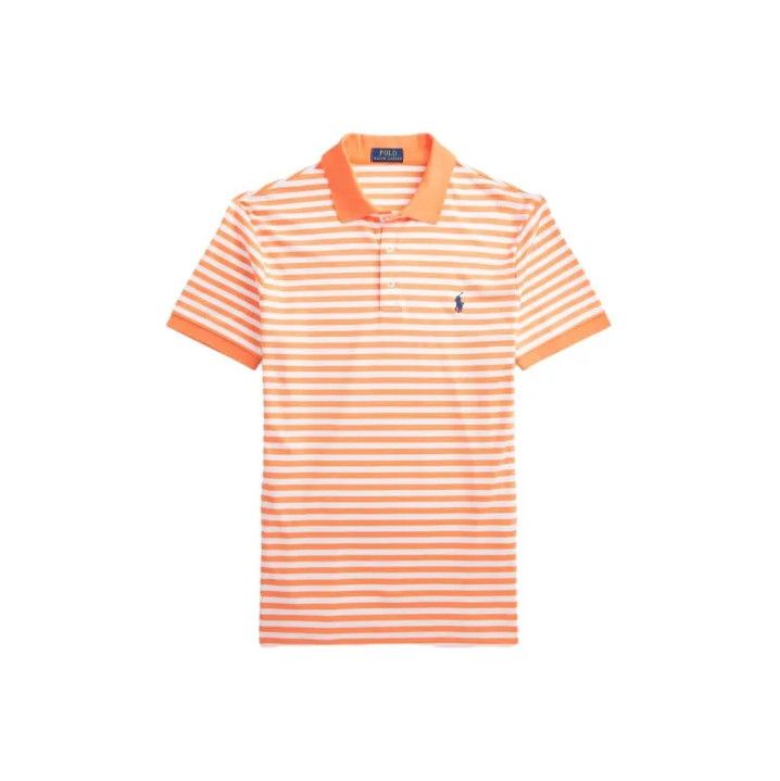 Polo Ralph Lauren Polo Ralph Lauren Striped Logo Embroidery Short-Sleeve Polo Size US XXL / EU 58 / 5 - 1 Thumbnail
