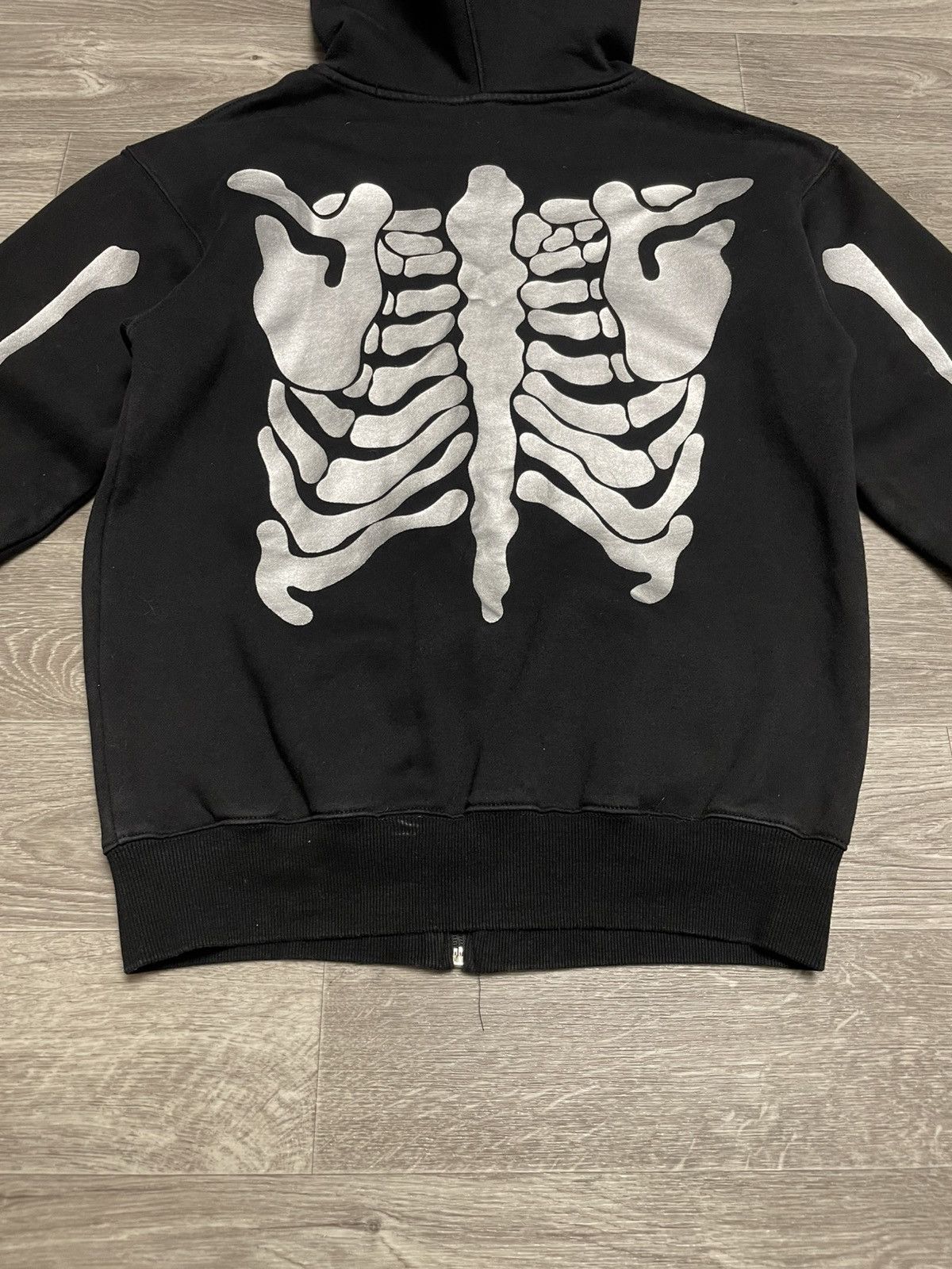 Other Vintage Skeleton Skull Head Full Zip-Up Hoodie Y2K Size US M / EU 48-50 / 2 - 16 Thumbnail