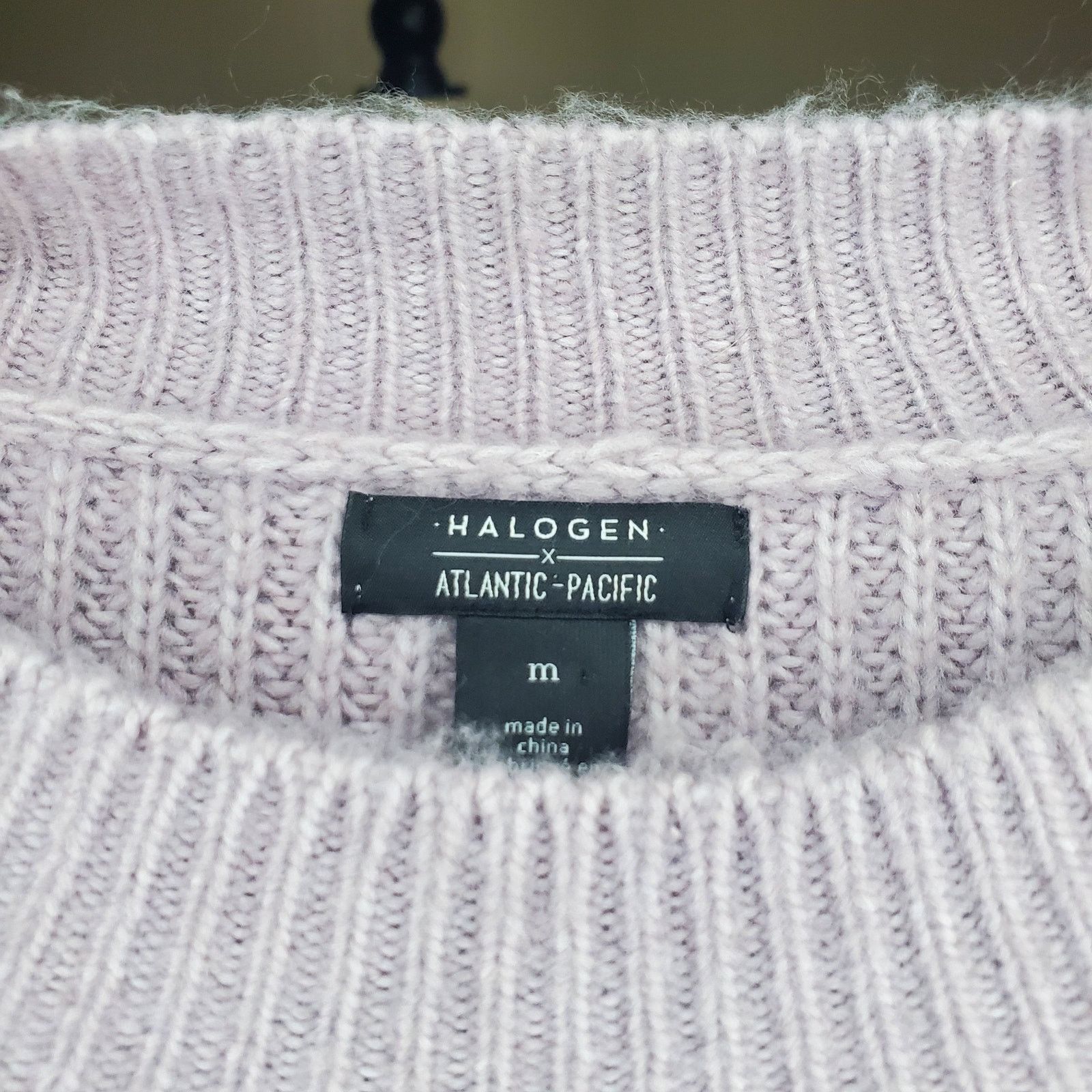 Nordstrom Halogen Purple Blouson Sweater Medium Size M / US 6-8 / IT 42-44 - 6 Thumbnail