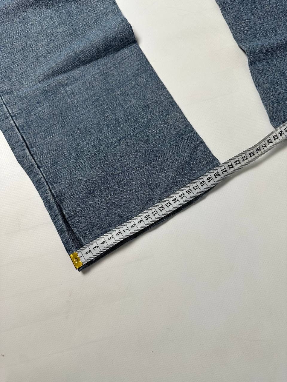 Armani Vintage 90s Metal Logo Armani Jeans Y2K Size US 36 / EU 52 - 12 Thumbnail