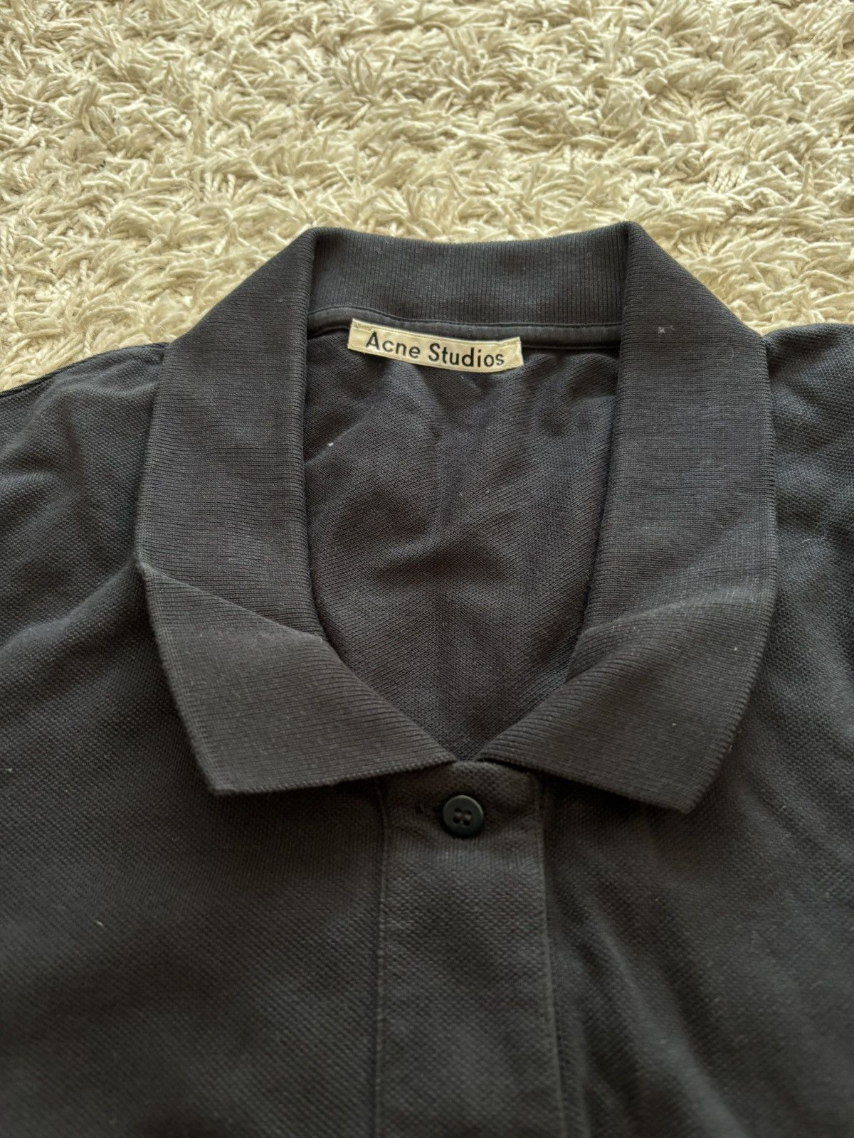 Acne Studios × Designer × Vintage Vintage Streetwear Polo T-Shirt Acne Studios Size US M / EU 48-50 / 2 - 4 Thumbnail