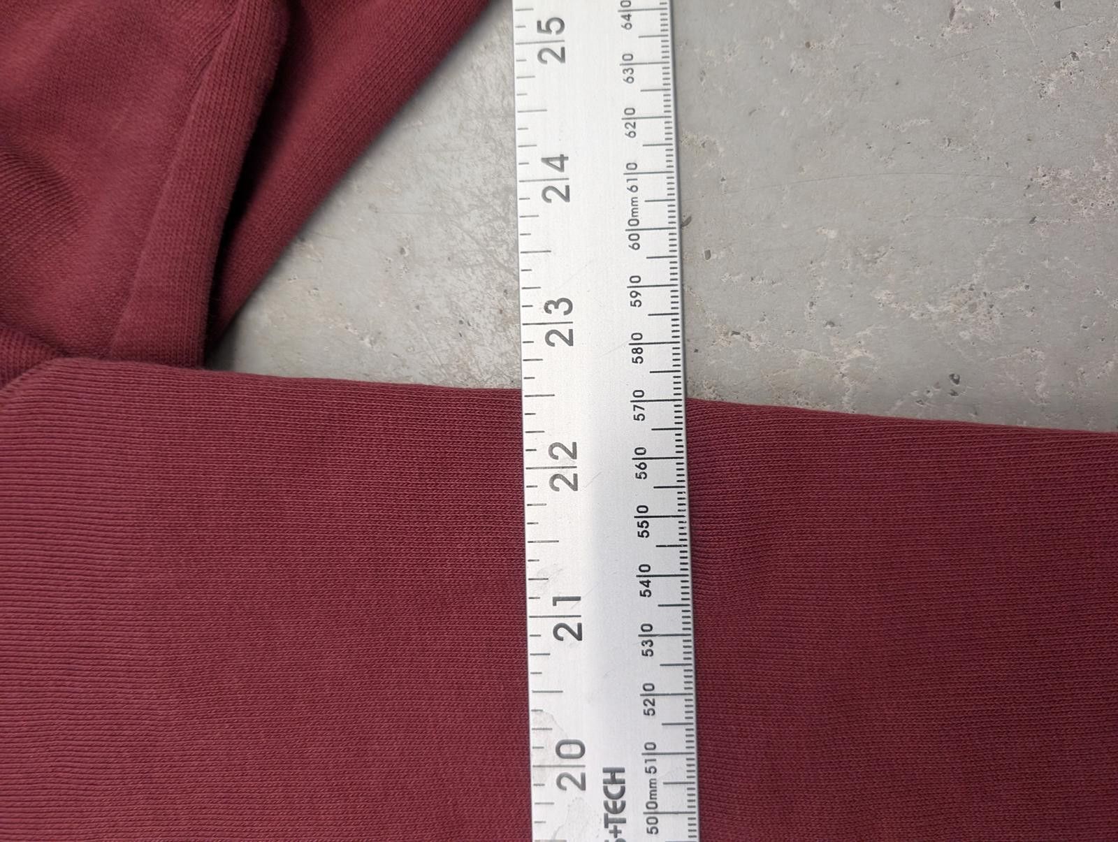 Axel Arigato Axel Arigato SS17 Maroon Essential Logo Sweatshirt Sun Fade Size US L / EU 52-54 / 3 - 9 Thumbnail