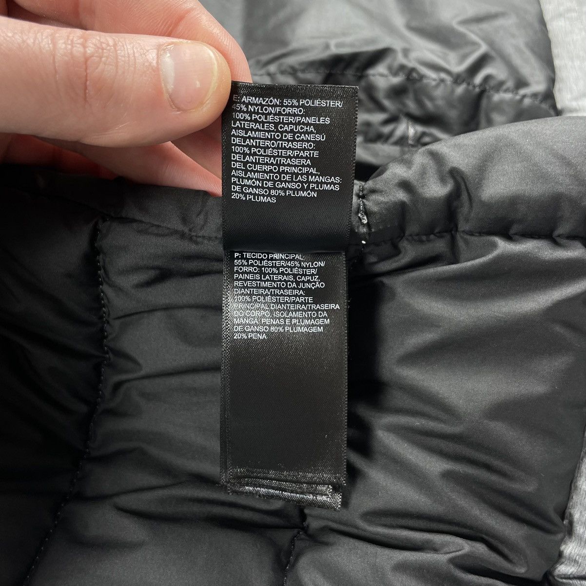 The North Face The North Face 550 Down Jacket Size US S / EU 44-46 / 1 - 14 Thumbnail