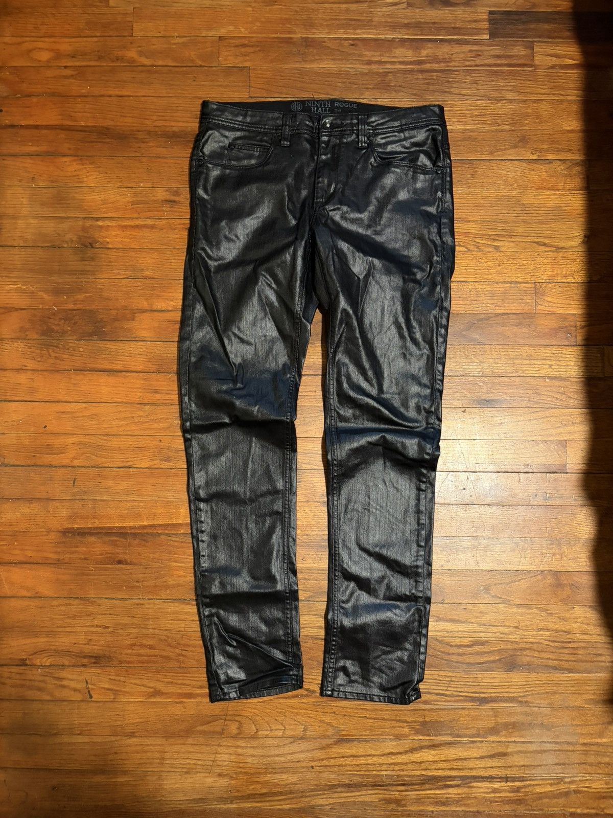 Other Black Leather Pants Size US 32 / EU 48 - 1 Thumbnail