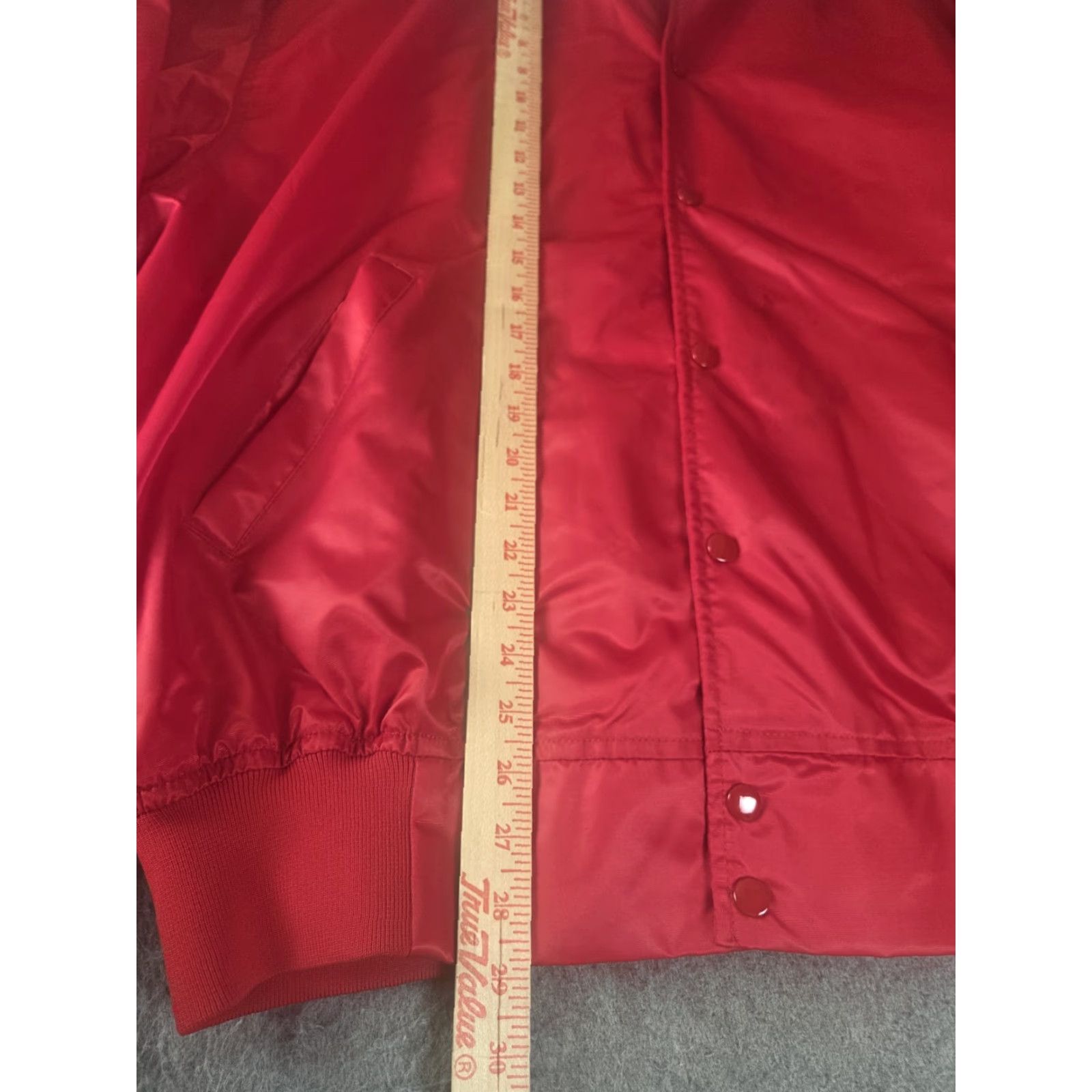 Vintage VINTAGE Celestial Farms Harness Racing Satin Jacket 3XL Red Men's Horse Windbreaker Satin Jacket Size US XXL / EU 58 / 5 - 8 Thumbnail