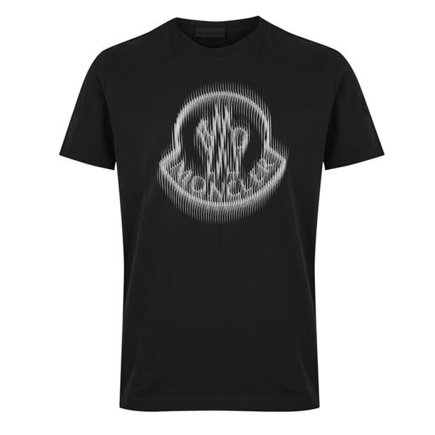 Moncler Logo T-Shirt Size US L / EU 52-54 / 3 - 1 Thumbnail