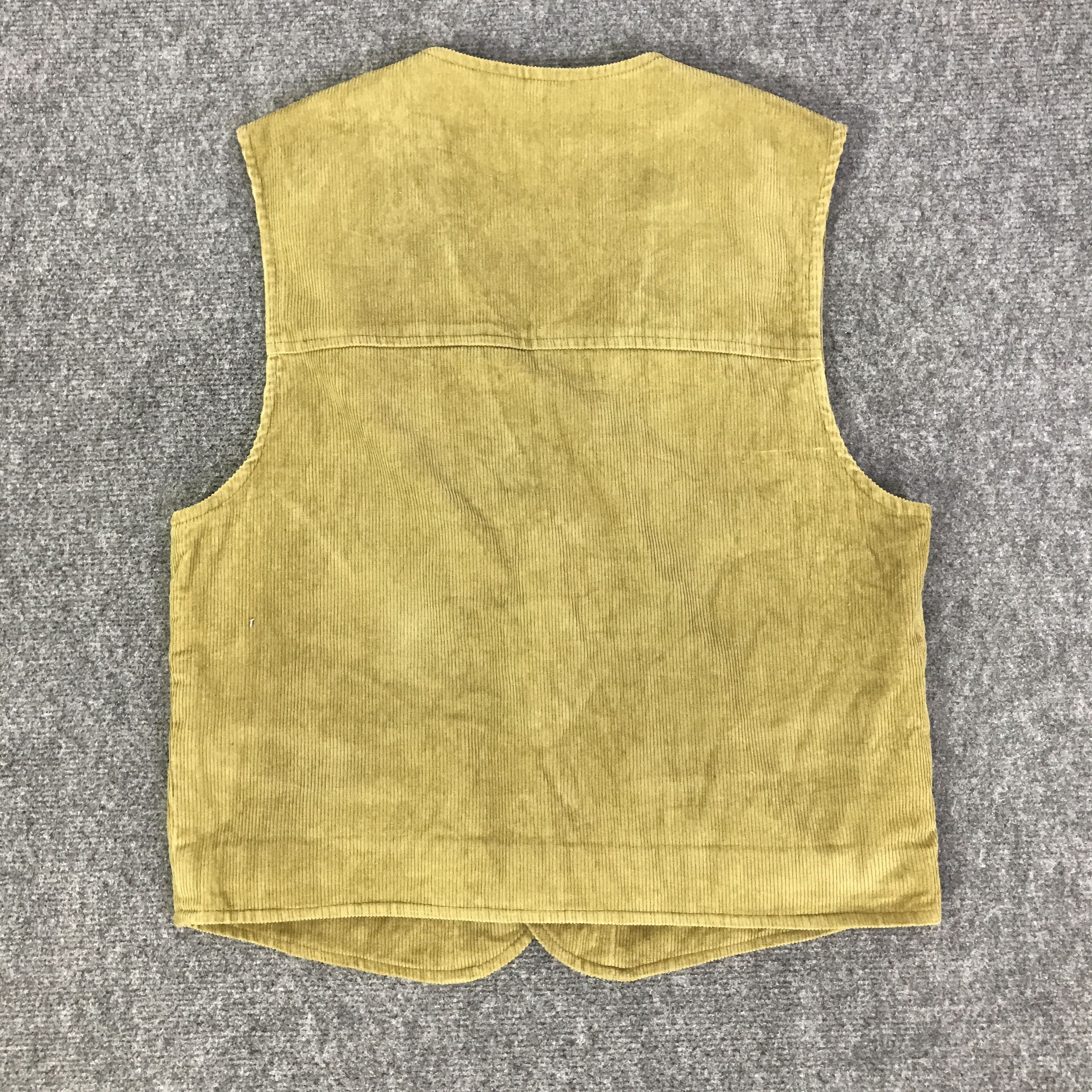 Calvin Klein CLAVIN KLEIN JEANS VEST K124B10 Size US L / EU 52-54 / 3 - 3 Thumbnail