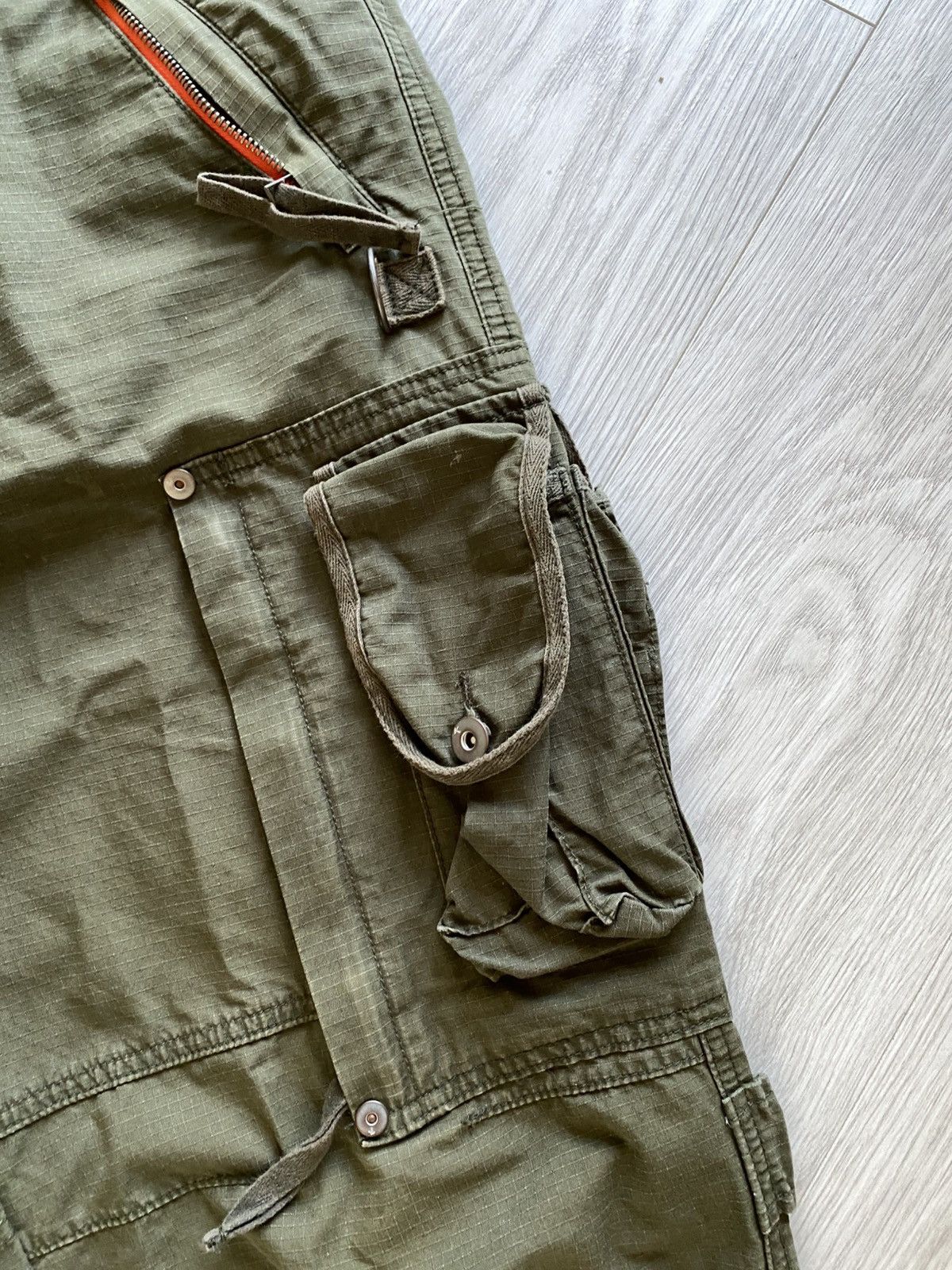 Other × Vintage Vintage Military Multi-pocket Pants Size US 34 / EU 50 - 3 Thumbnail