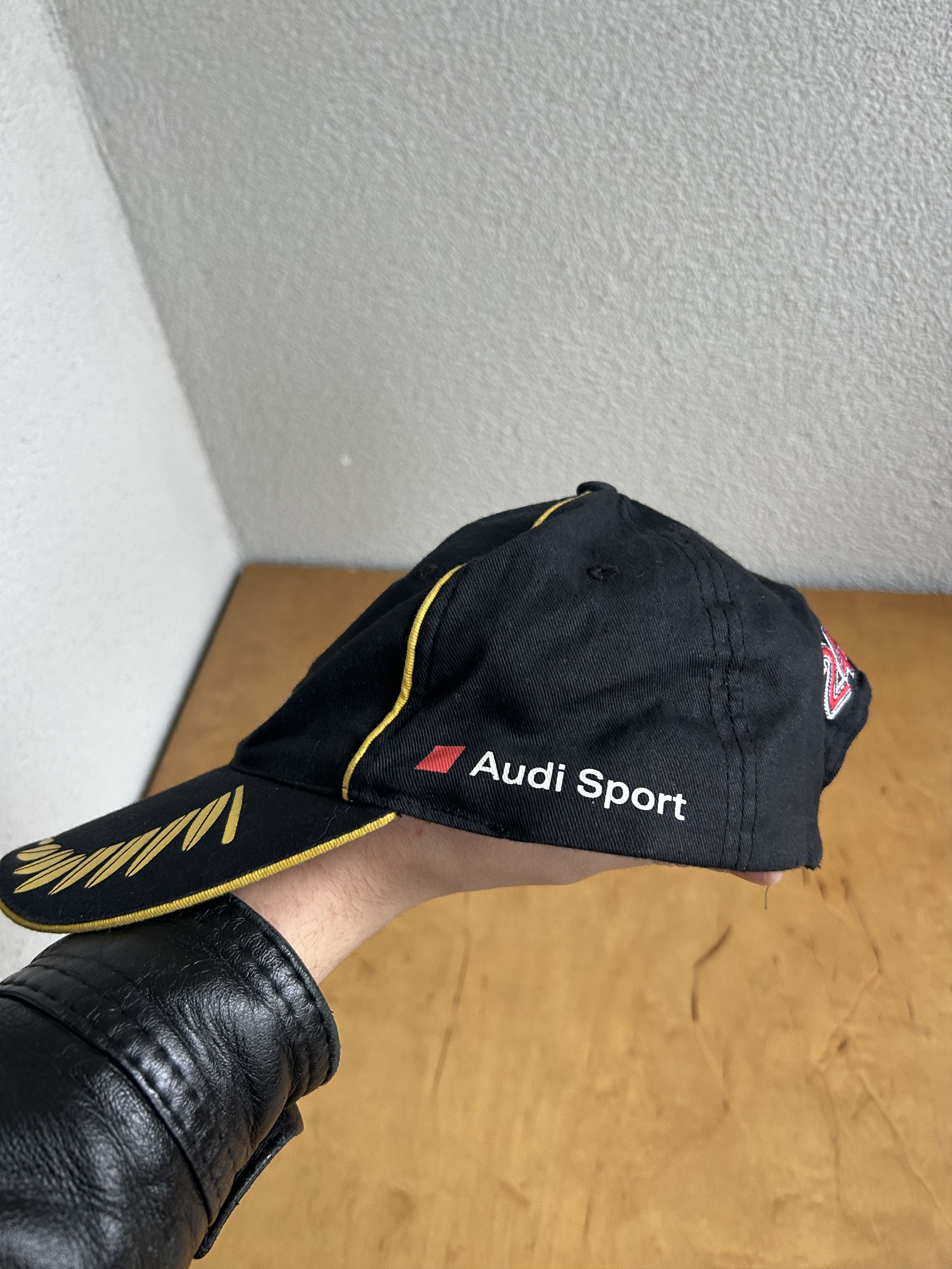 Audi Audi Heures Du Mans 2007 Shell V-Power Diesel Vintage Cap Size ONE SIZE - 8 Thumbnail
