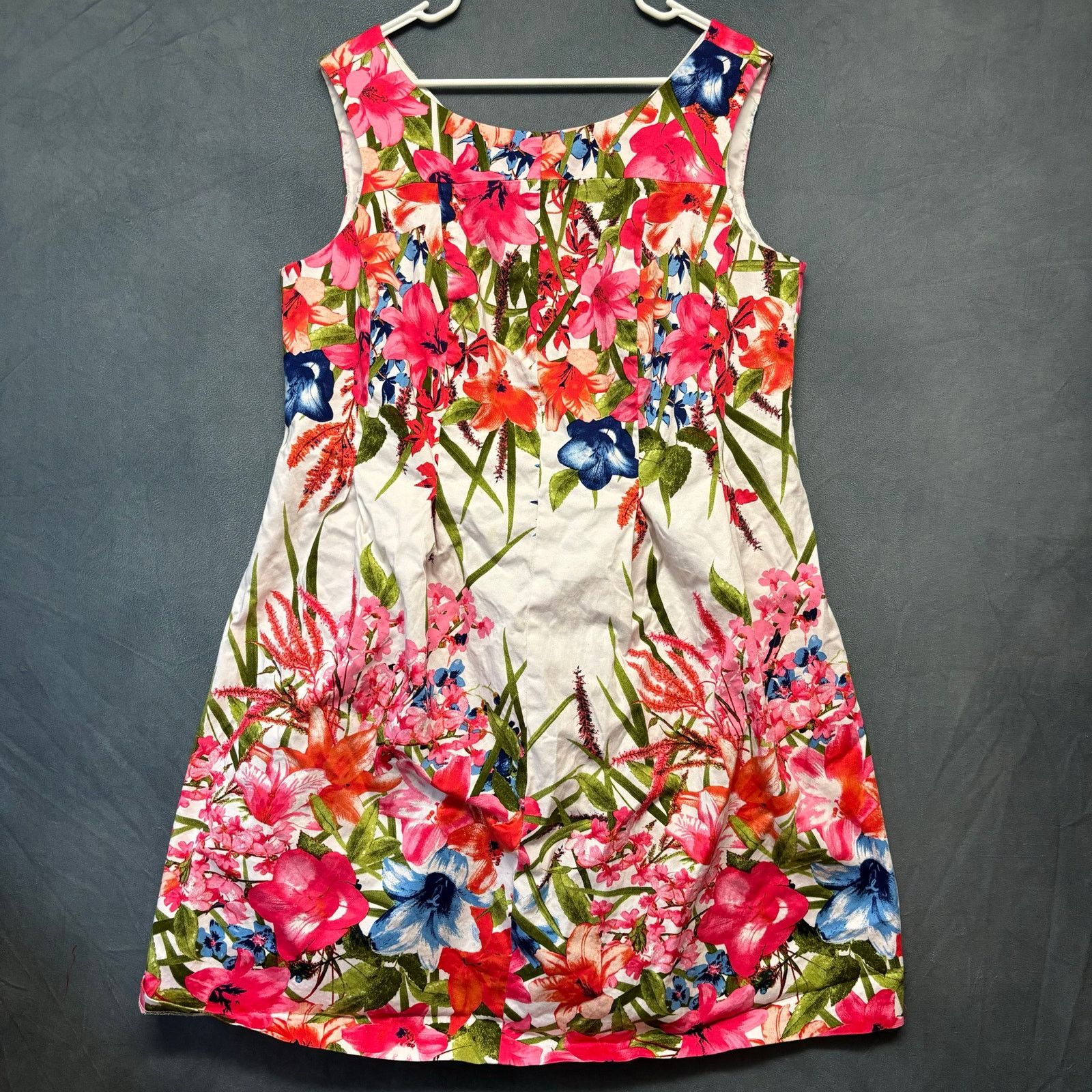 Other London Times Woman 16W Dress Plus Size Floral Y2K Cottage Size XXL / US 16-18 / IT 52-54 - 1 Thumbnail