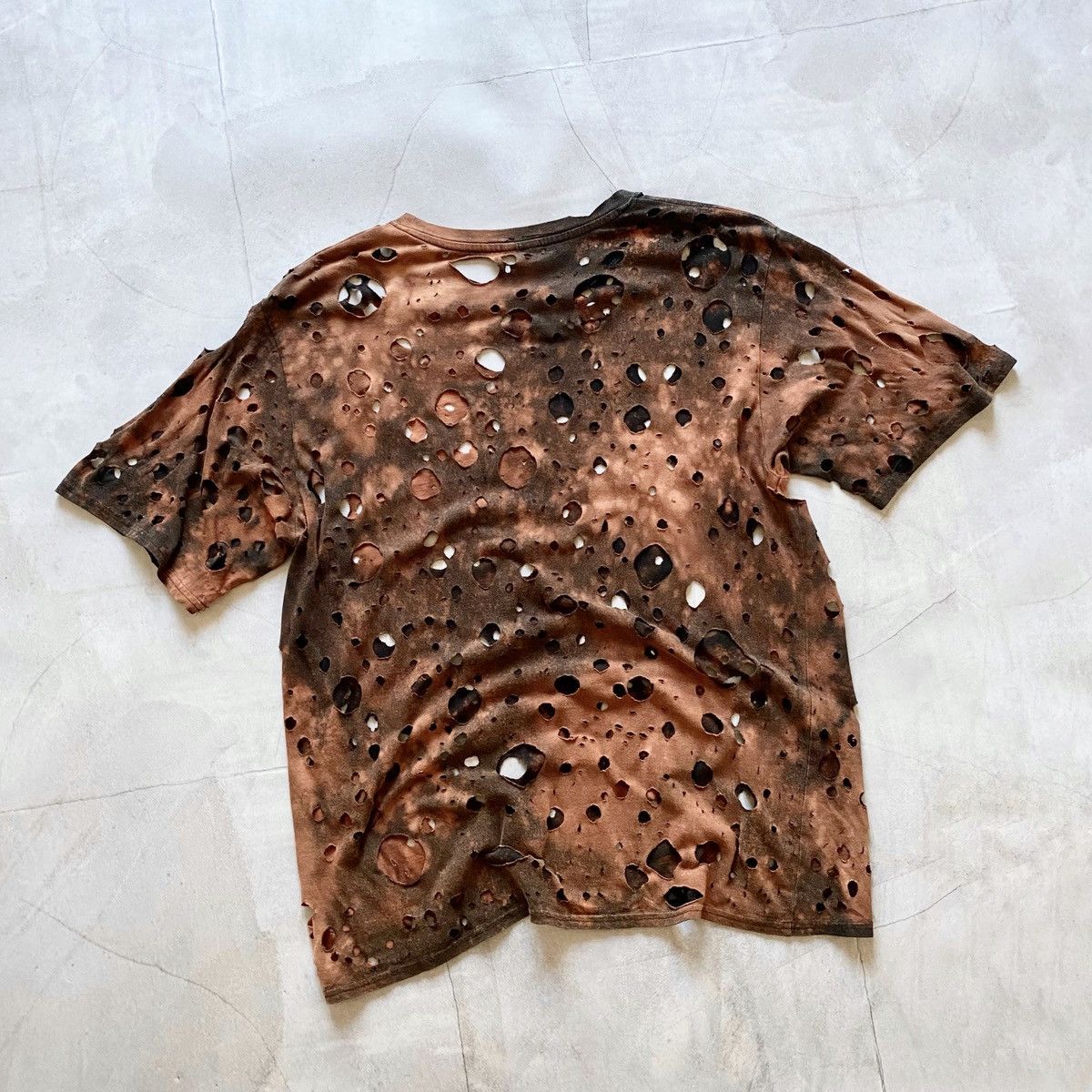 Hysteric Glamour 90s Trashed Faded True Vintage Hysteric Glamour Vibe T-shirt Size US S / EU 44-46 / 1 - 5 Thumbnail