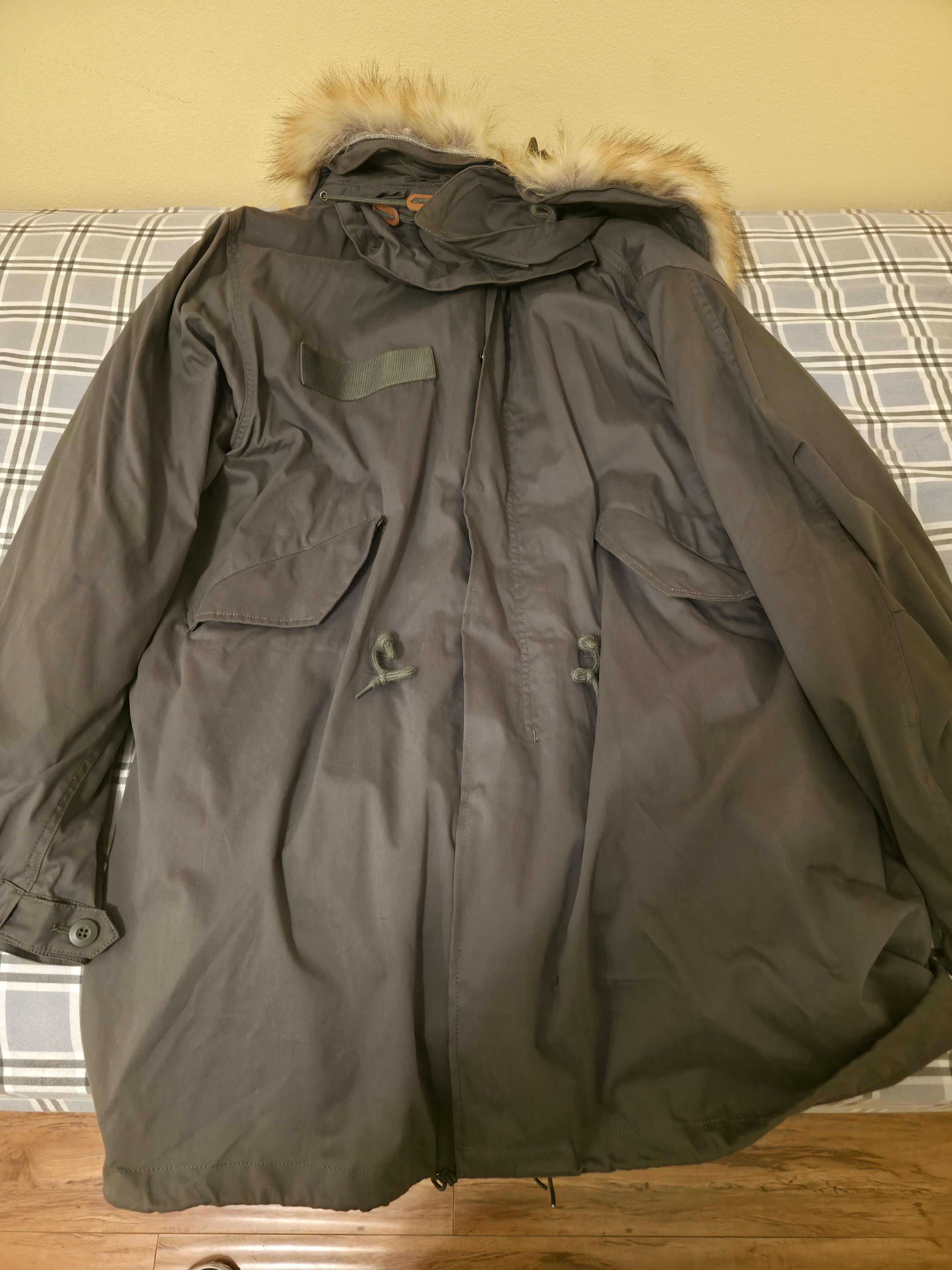 Comme des Garcons CDG x Alpha Industries Fishtail Parka Size US M / EU 48-50 / 2 - 5 Thumbnail