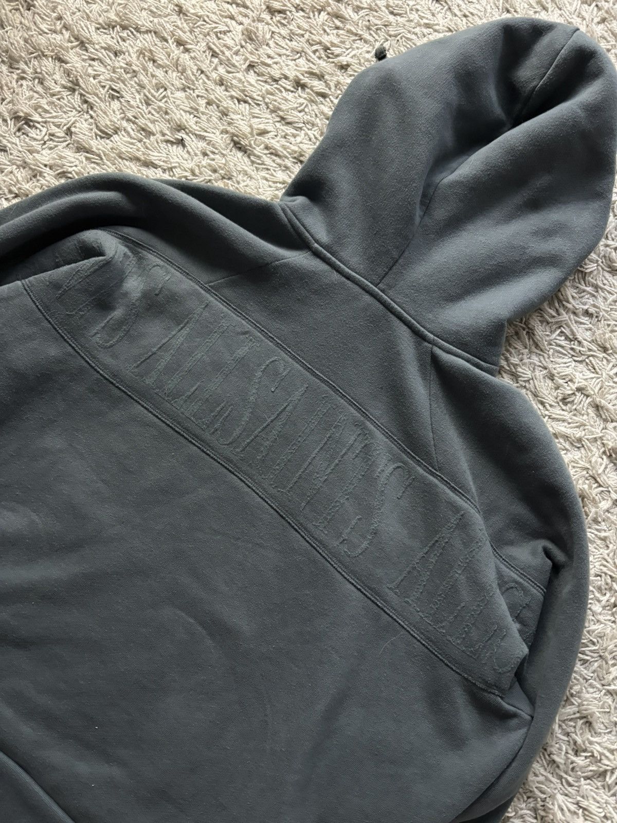 Allsaints × Vintage Vintage Big Logo Hoodie Allsaints Size US S / EU 44-46 / 1 - 2 Thumbnail