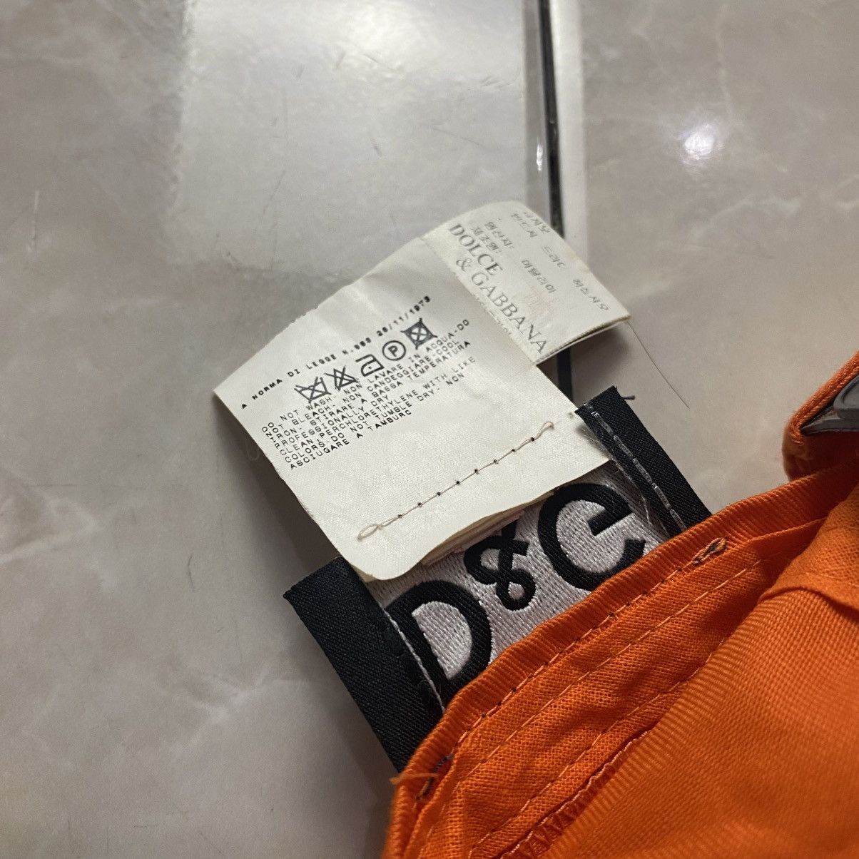 Dolce & Gabbana Vintage Dolce & Gabbana Patched Caps Size ONE SIZE - 10 Thumbnail